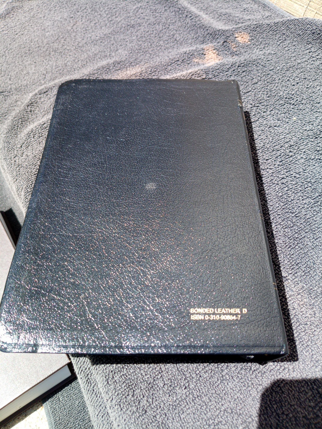 1998 NIV Prophecy Marked Reference Study Bible Bonded Leather Great Resource!