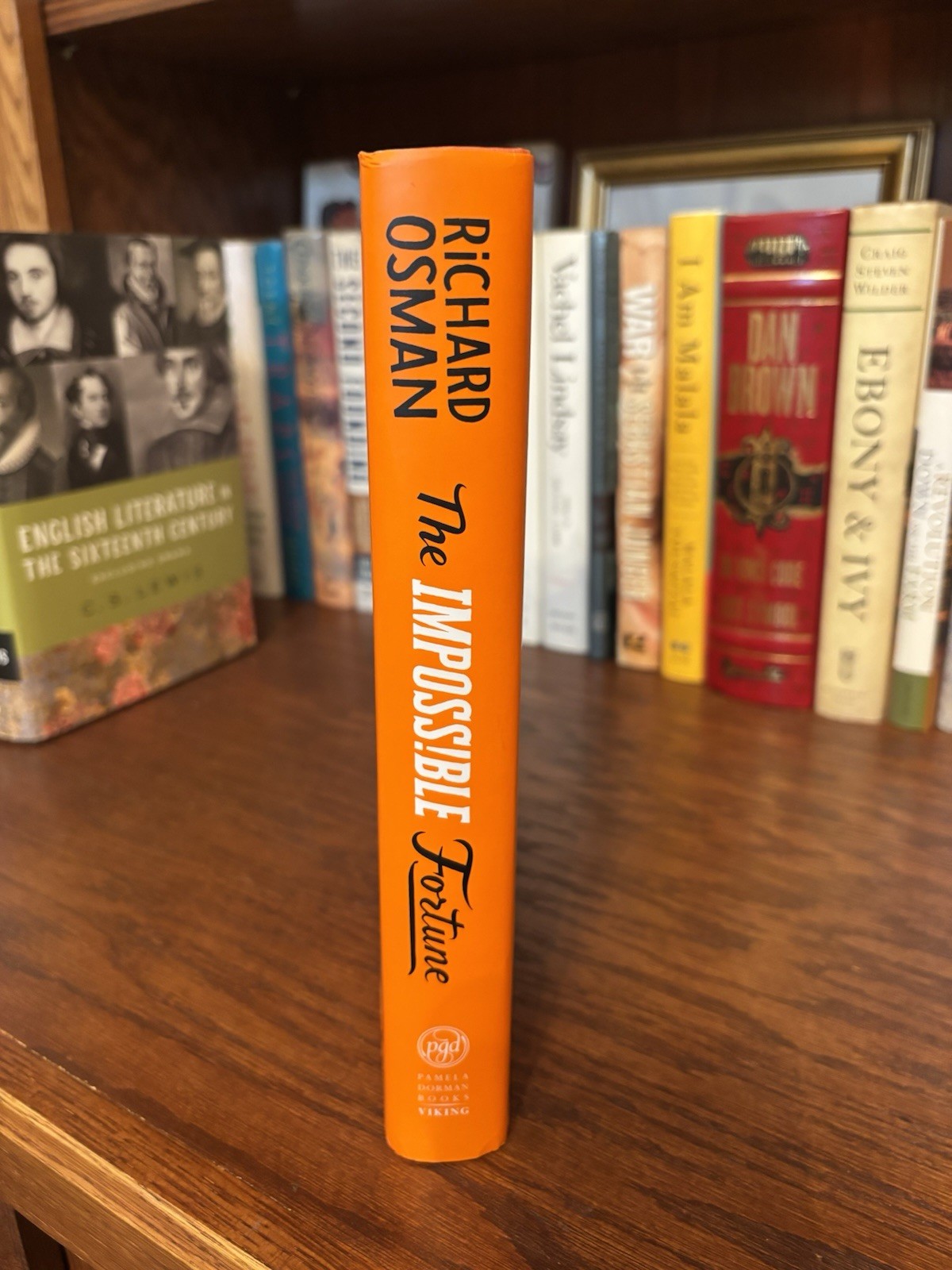 The Impossible Fortune. Richard Osman. 1st HC Ptg. Viking 2025. Near Fine