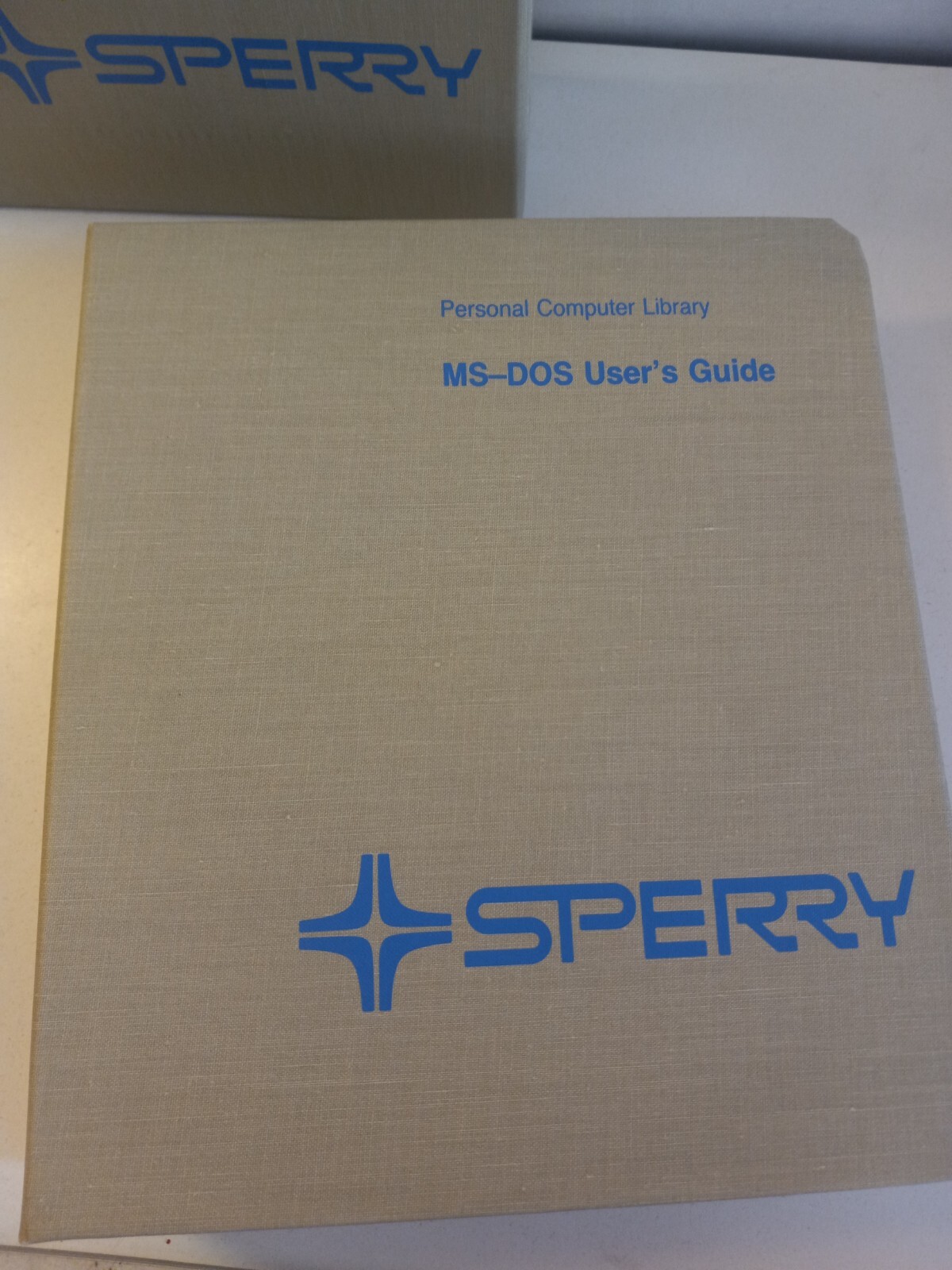 MS-DOS User’s Guide Sperry 1985 Rev. 2 Personal Computer System