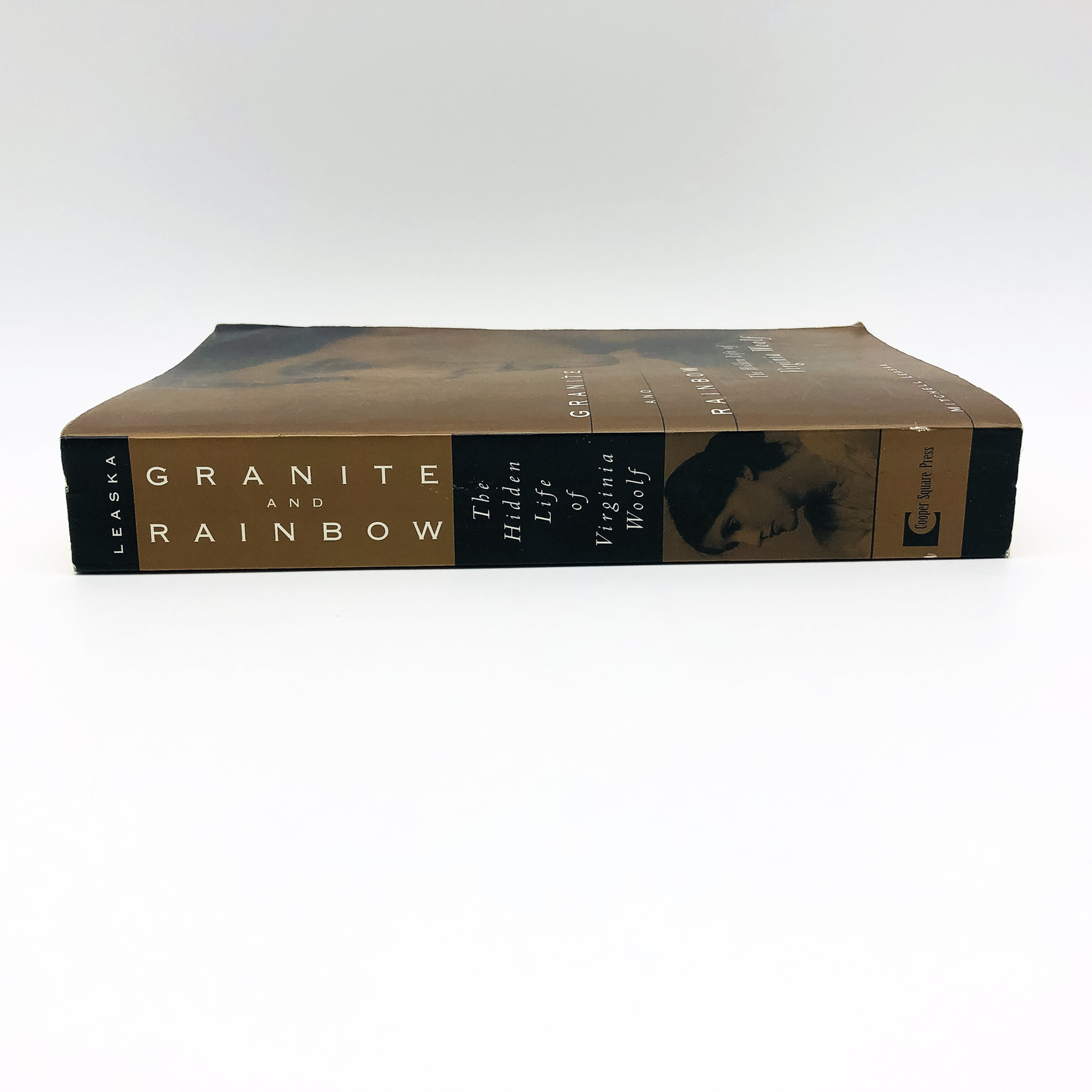 Granite and Rainbow Paperback Mitchell Leaska 2000 Hidden Life Virginia Woolf Y