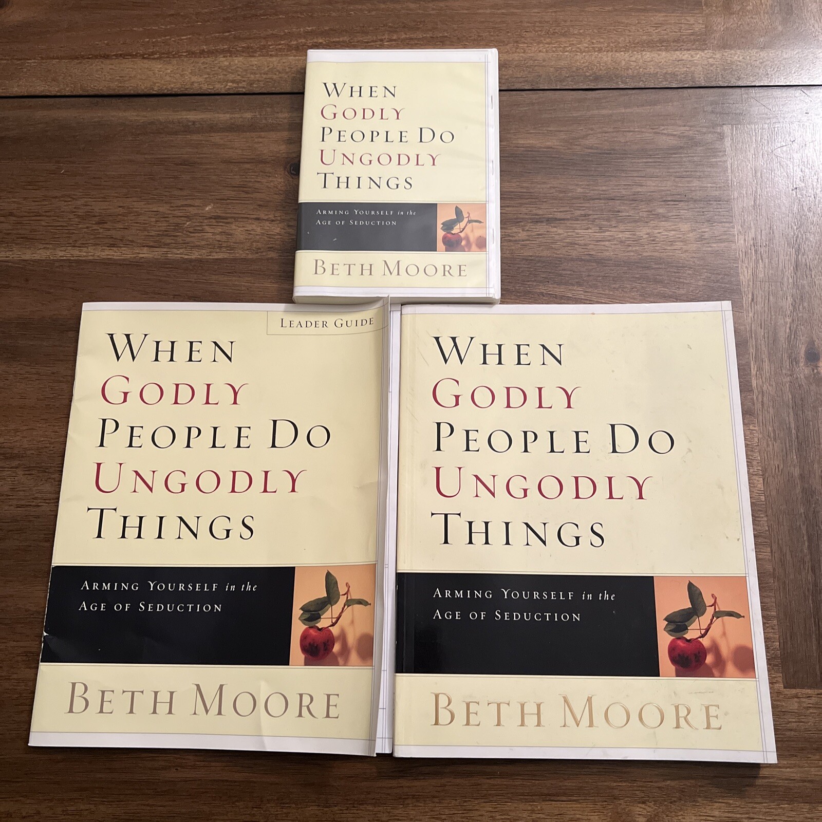 When Godly People Do UnGodly Things The Age of Seduction / Beth Moore DVD Kit