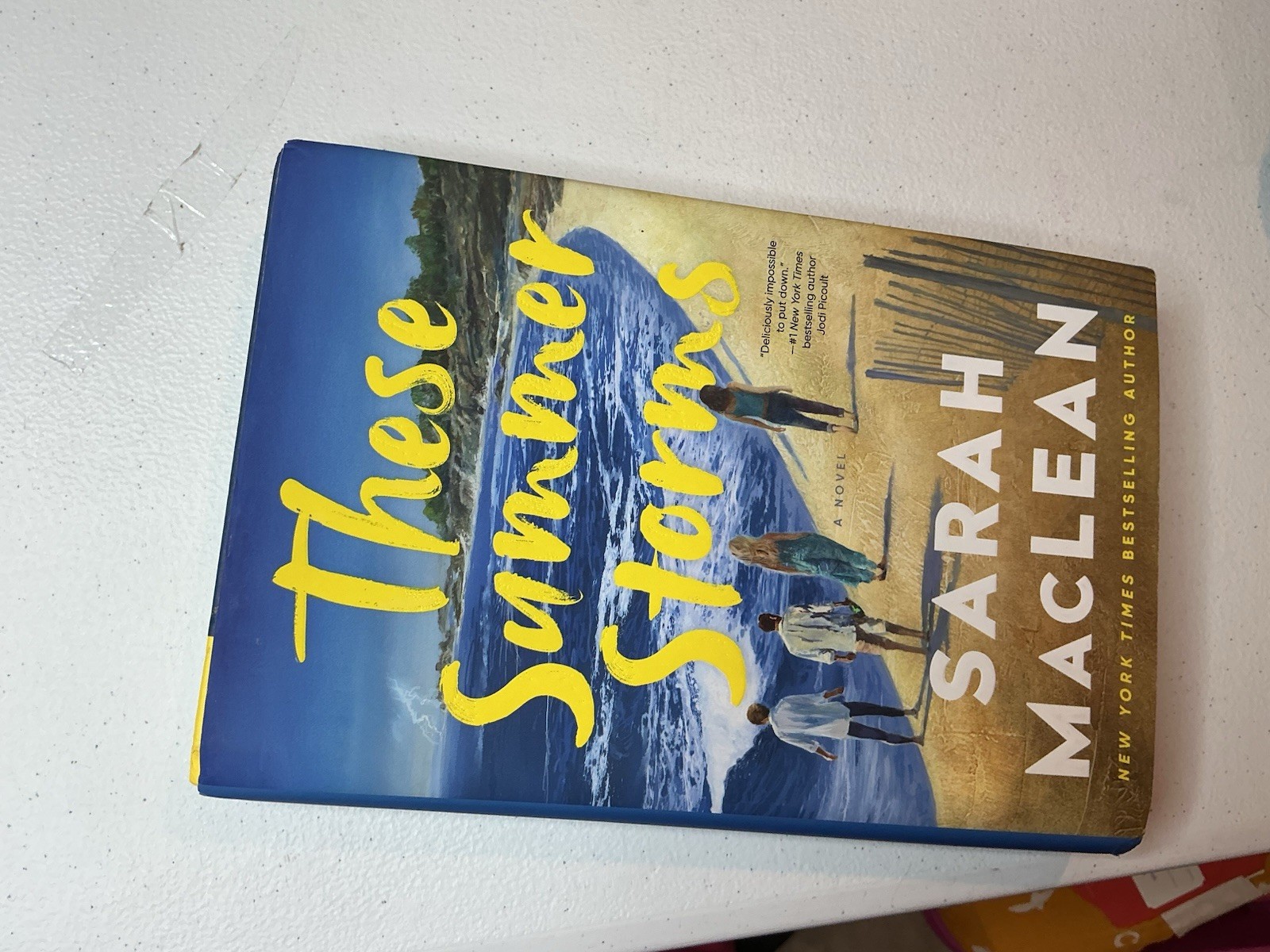 THESE SUMMER STORMS : A Novel by Sarah MacLean Hardcover BOTM July 2025