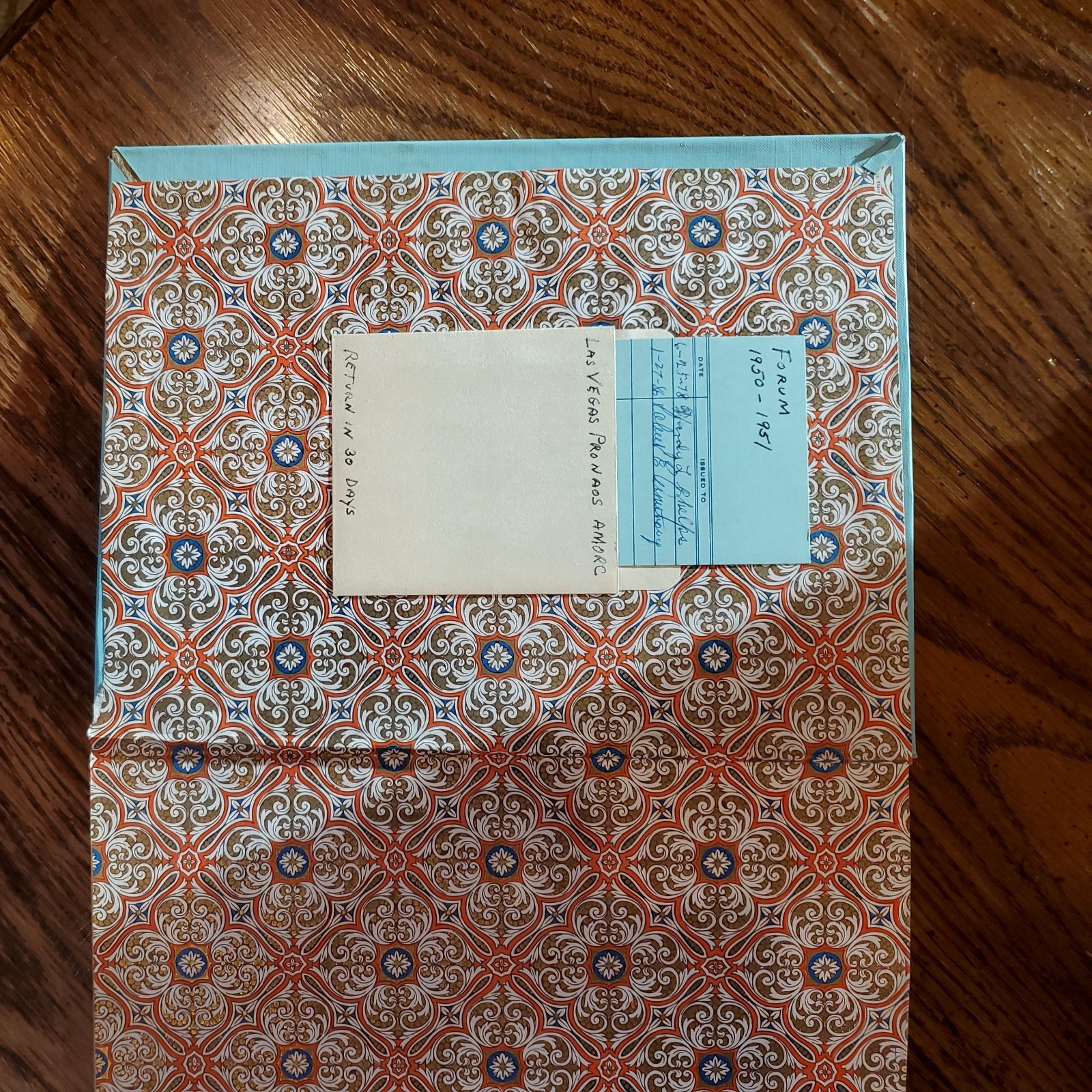 VINTAGE Rosicrucian Forum, hardbound copies, 6 issues 1950-51, very good.