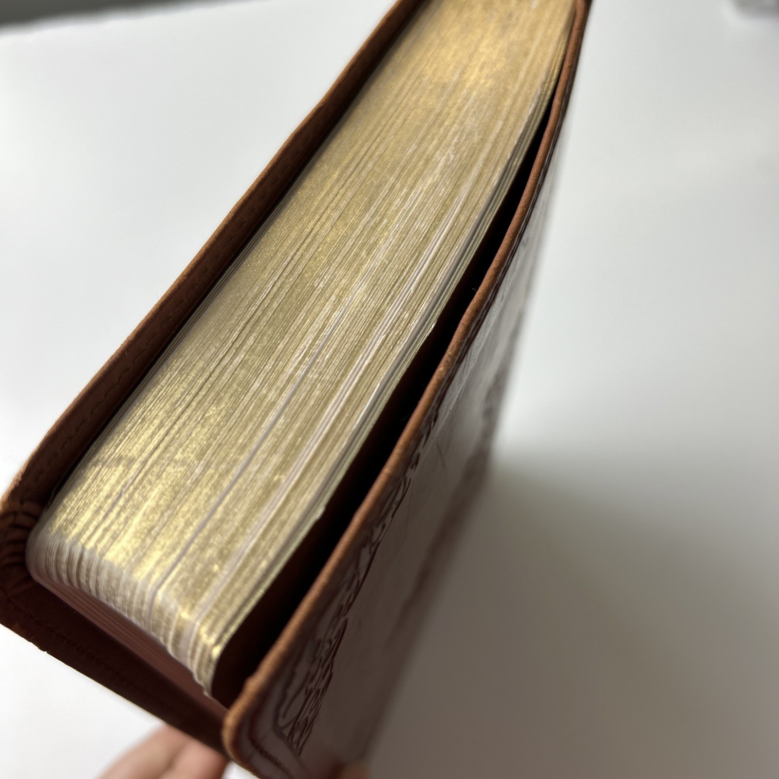 ESV Verse-By-Verse Reference Bible (TruTone, Deep Brown)