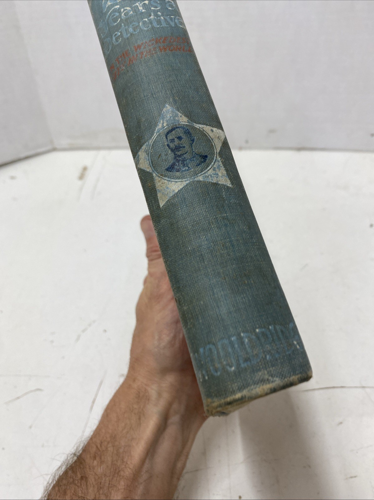 20 Years A Detective in The Wickedest City In The World Wooldridge 1908 First Ed