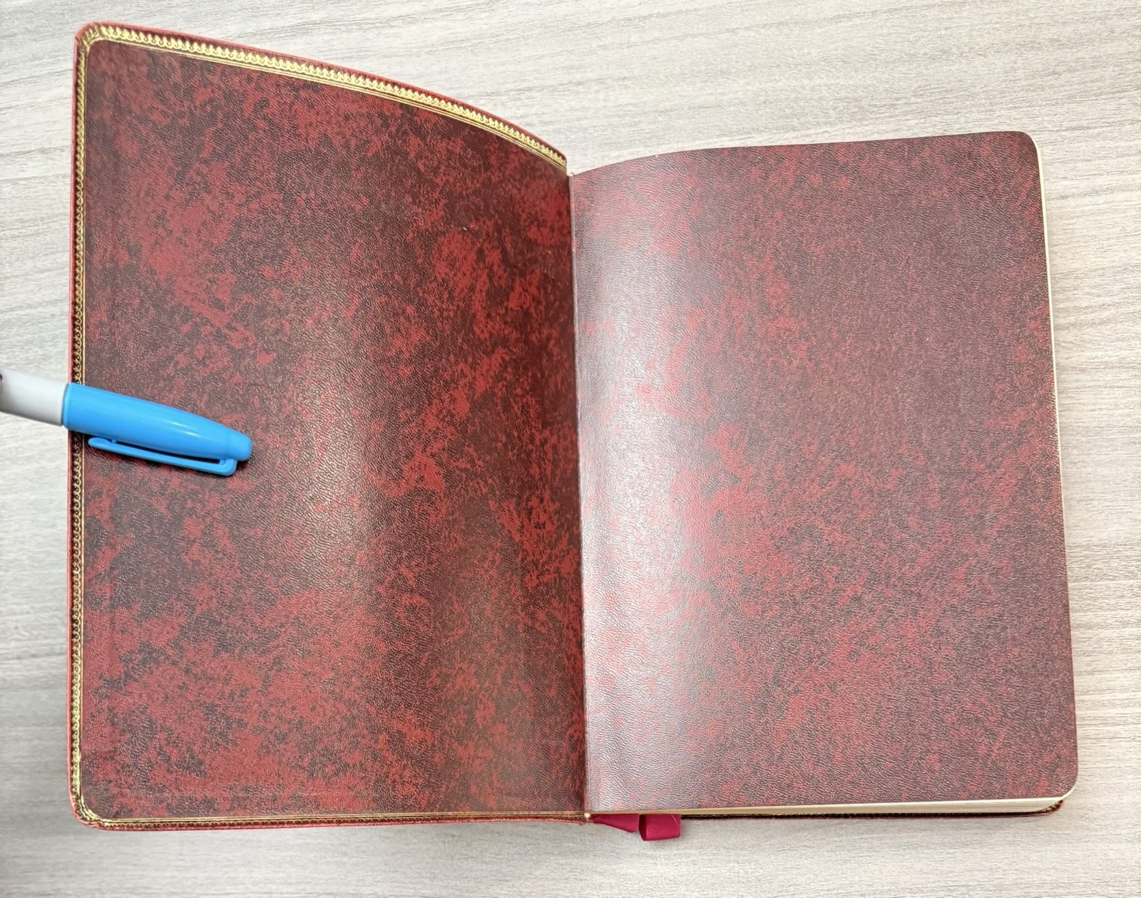 Kenneth Copeland Reference Bible 1972 RED HANDBOUND GENUINE LEATHER Red Letter