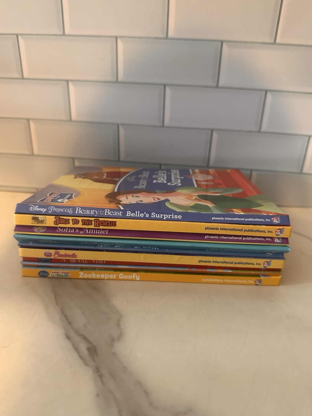 Lot Of 9 Disney Me Reader Story Book Set