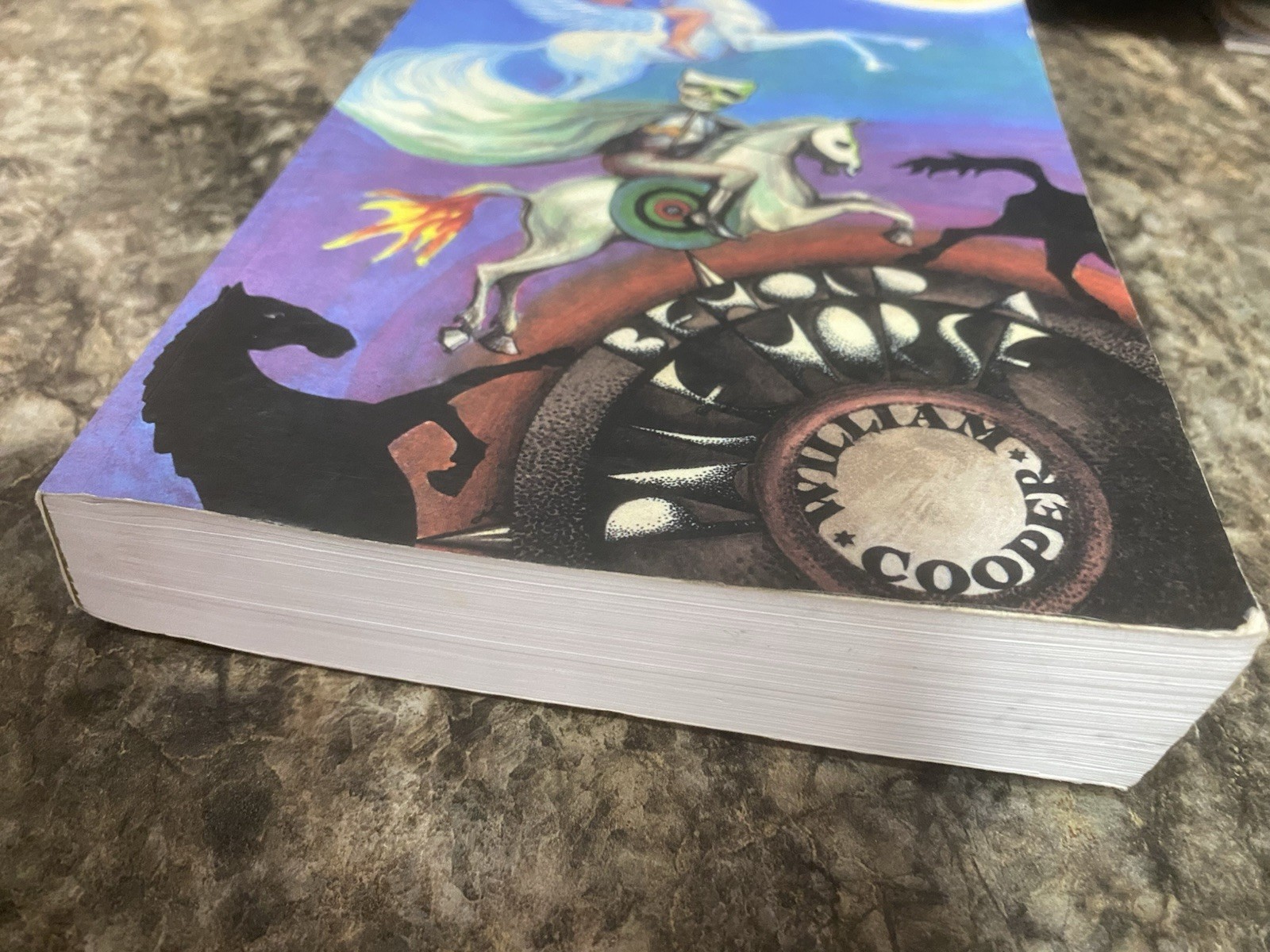 Behold a Pale Horse William Cooper 1991 Protocols Elders Zion Book