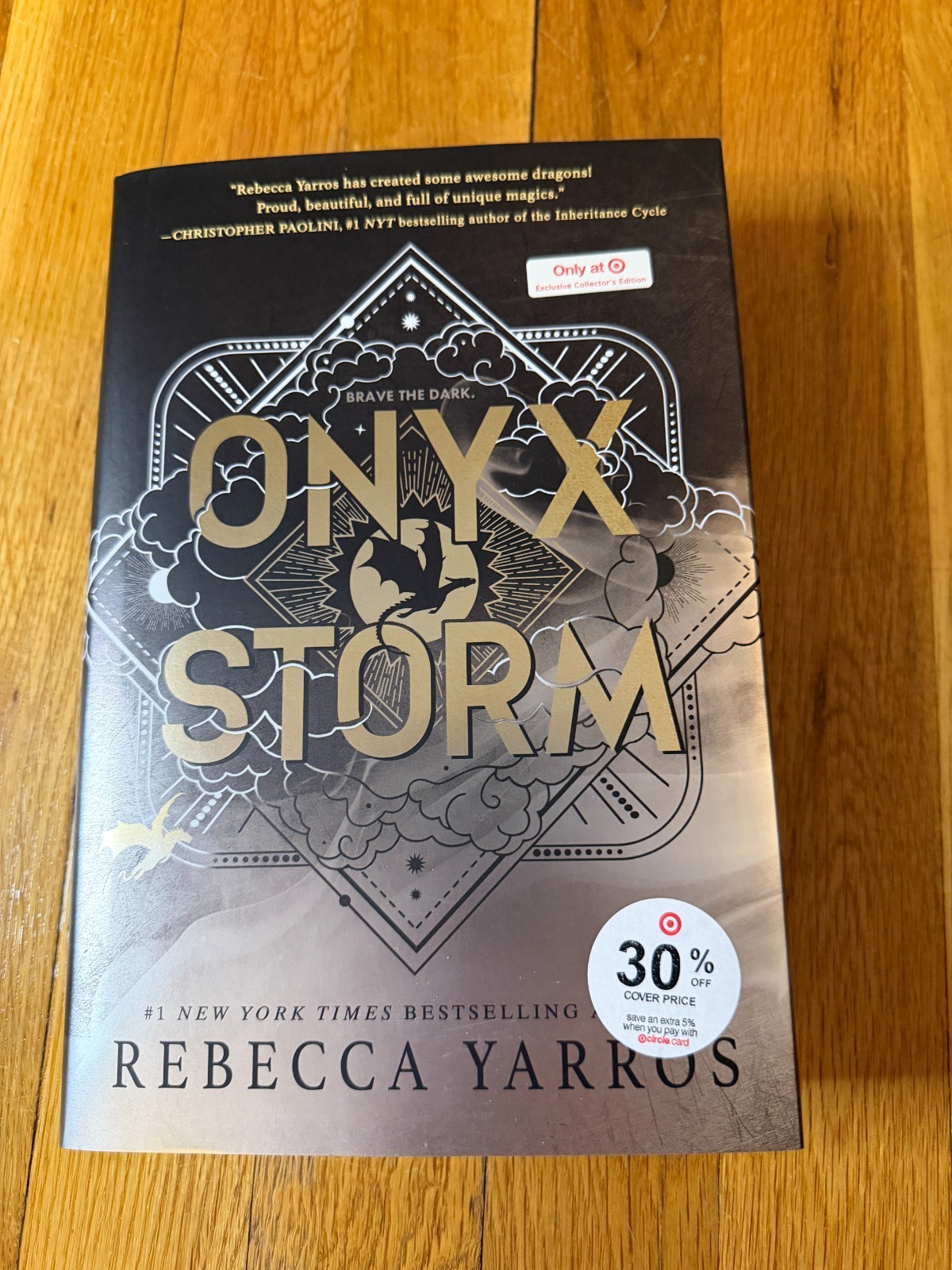 Target Edition Onyx Storm Limited Collector’s Edition By Rebecca Yarros