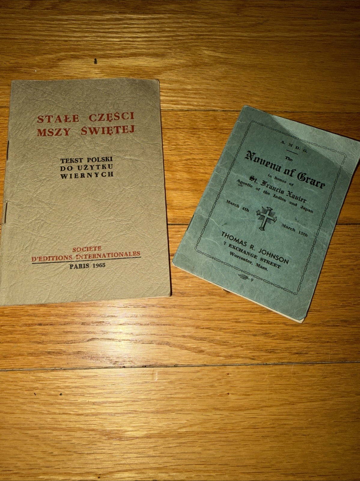 Lot Of Catholic Religious Books The Bible St. Joseph DAILY MISSAL