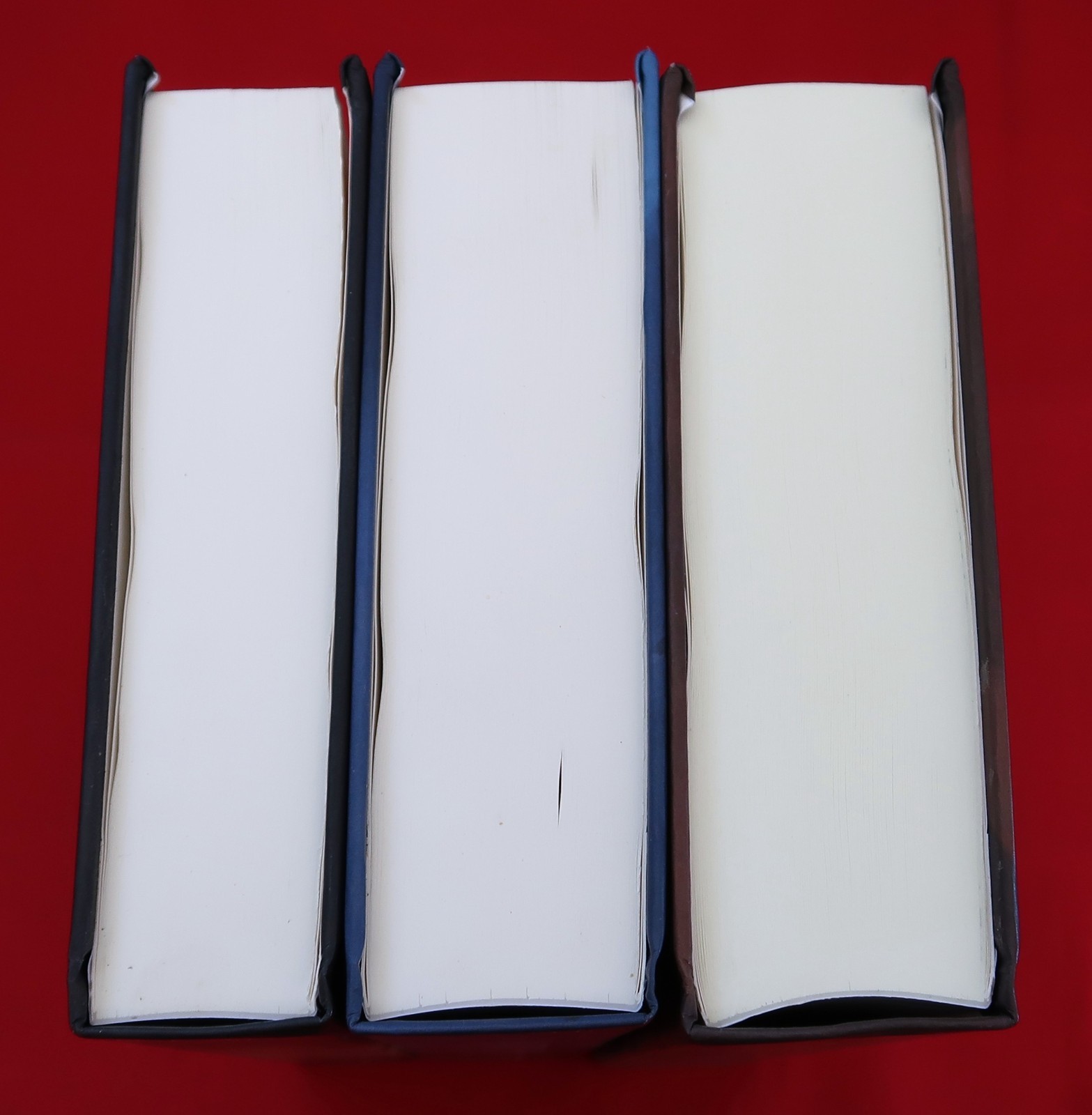SIGNED Michael R. Miller Songs Of Chaos Trilogy HC Book Set Ascendant Unbound