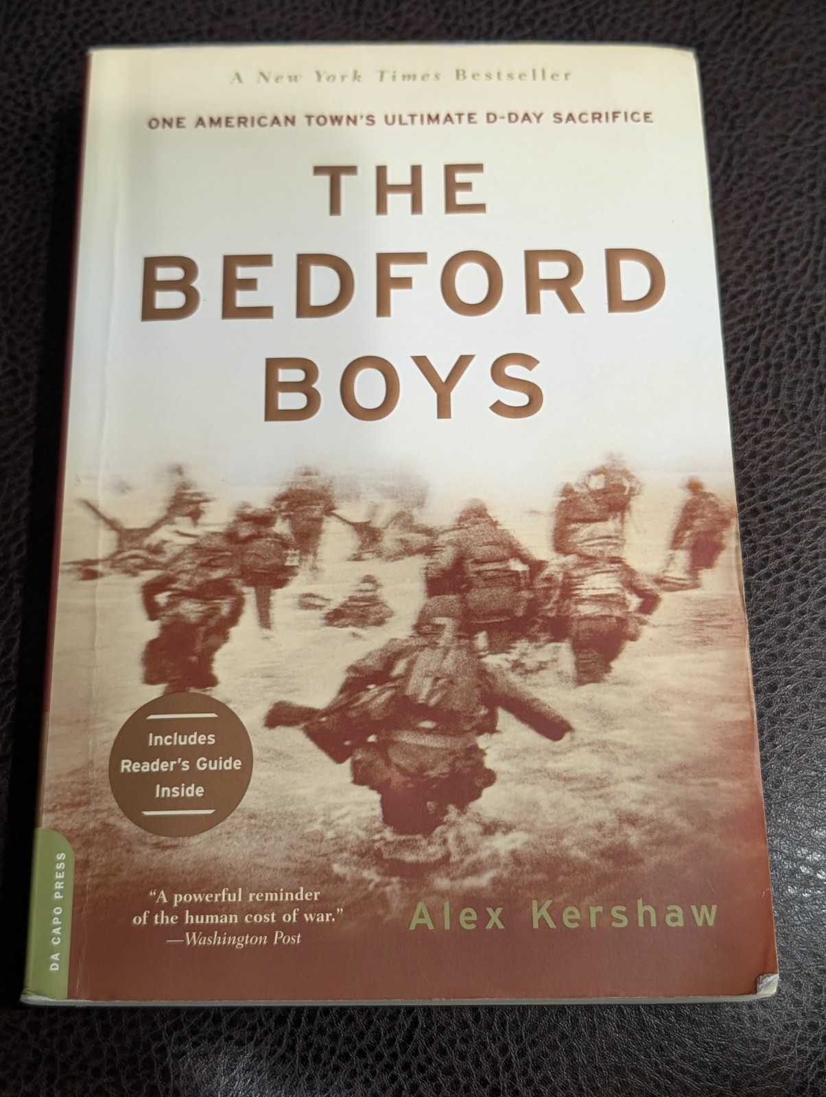The Bedford Boys by Alex Kershaw Paperback VG