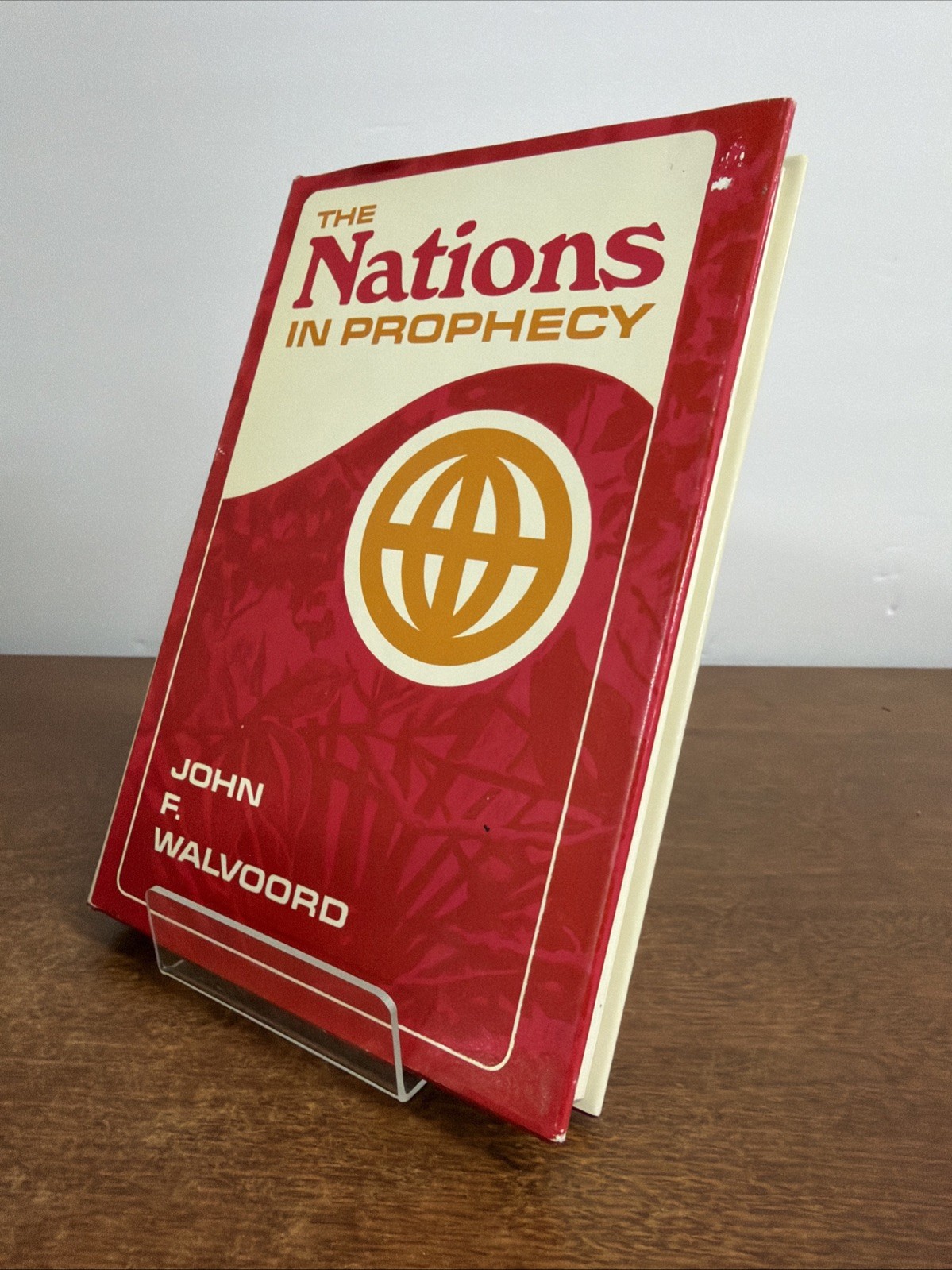 The Nations In Prophecy by John F. Walvoord (1975 Vintage Hardcover)