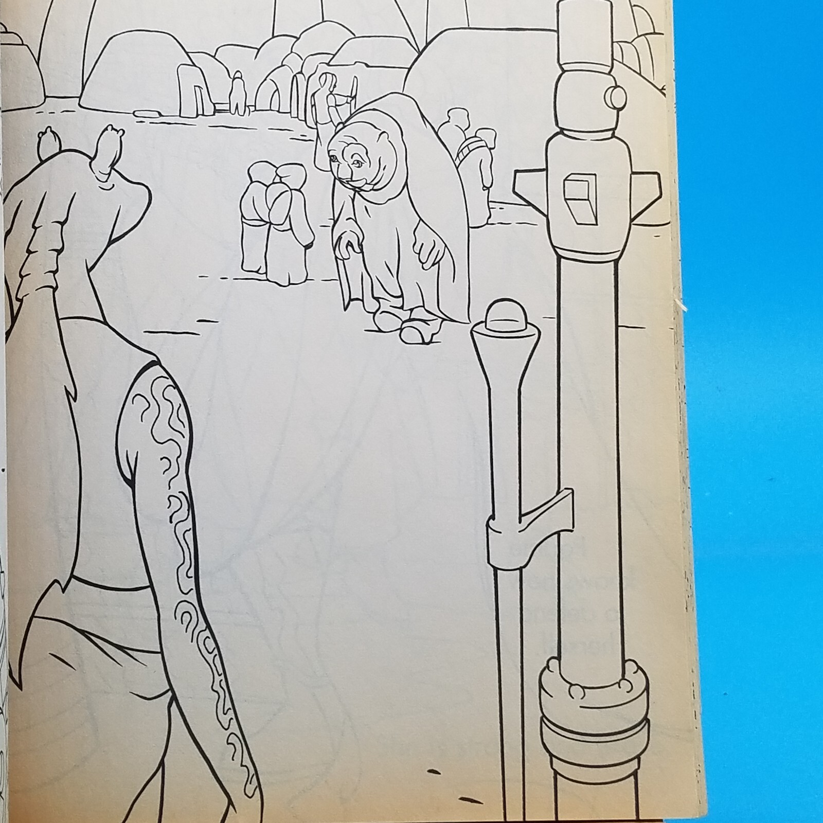 STAR WARS: Queen Amidala’s Royal Coloring & Storybook 2000 Episode 1 – 40 Pages