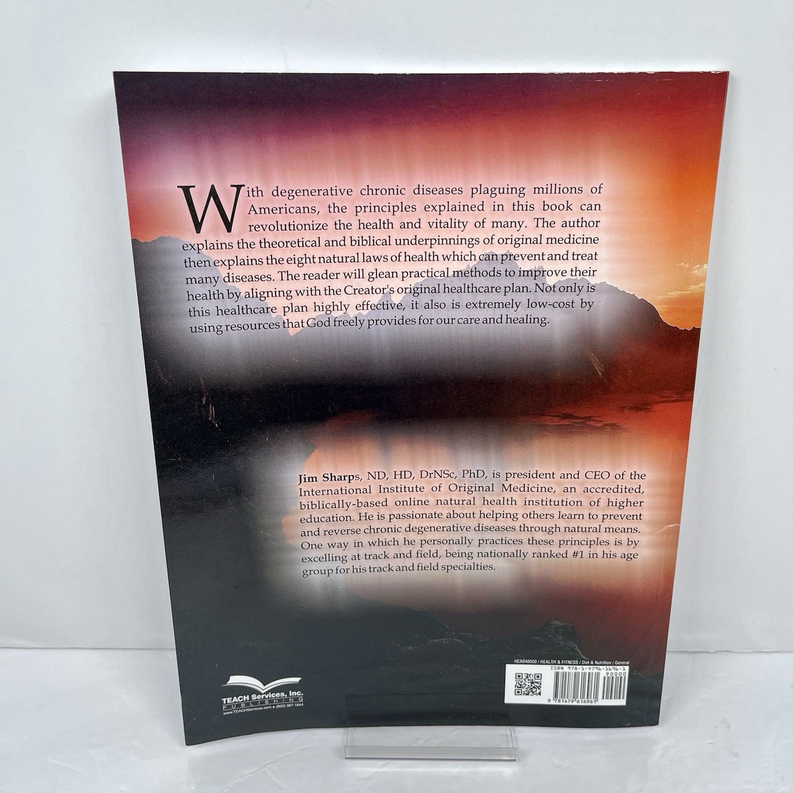 Concepts of Original Medicine by Jim Sharps (2024) – Paperback