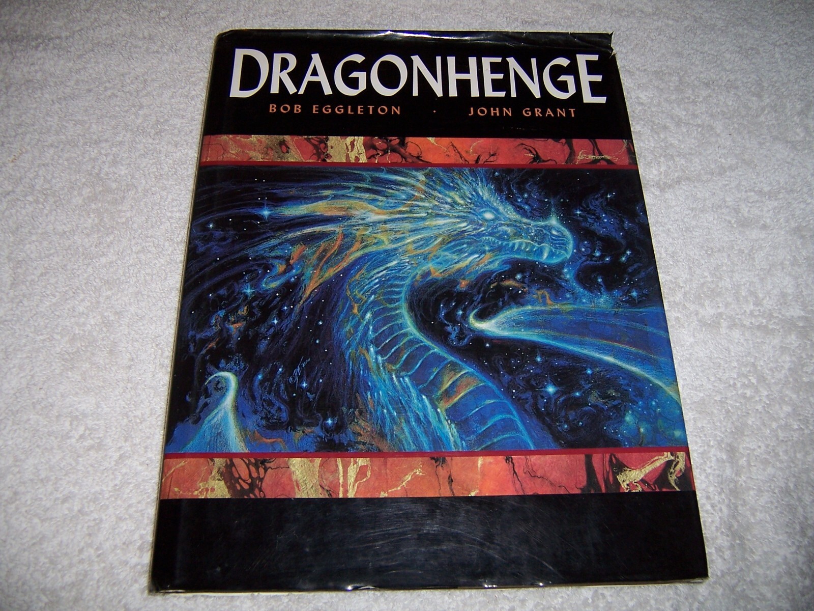 Dragonhenge by John Grant and Bob Eggleton hc/dj