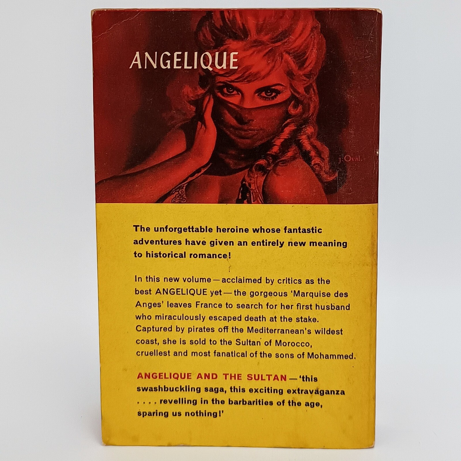 Sergeanne Golon Angelique In Revolt Angelique And The Sultan 2 Pan Paperbacks