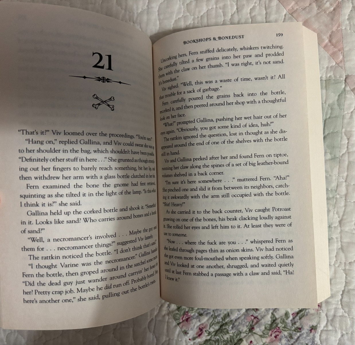 Bookshops & Bonedust by Travis Baldree Trade Paperback Fantasy Book