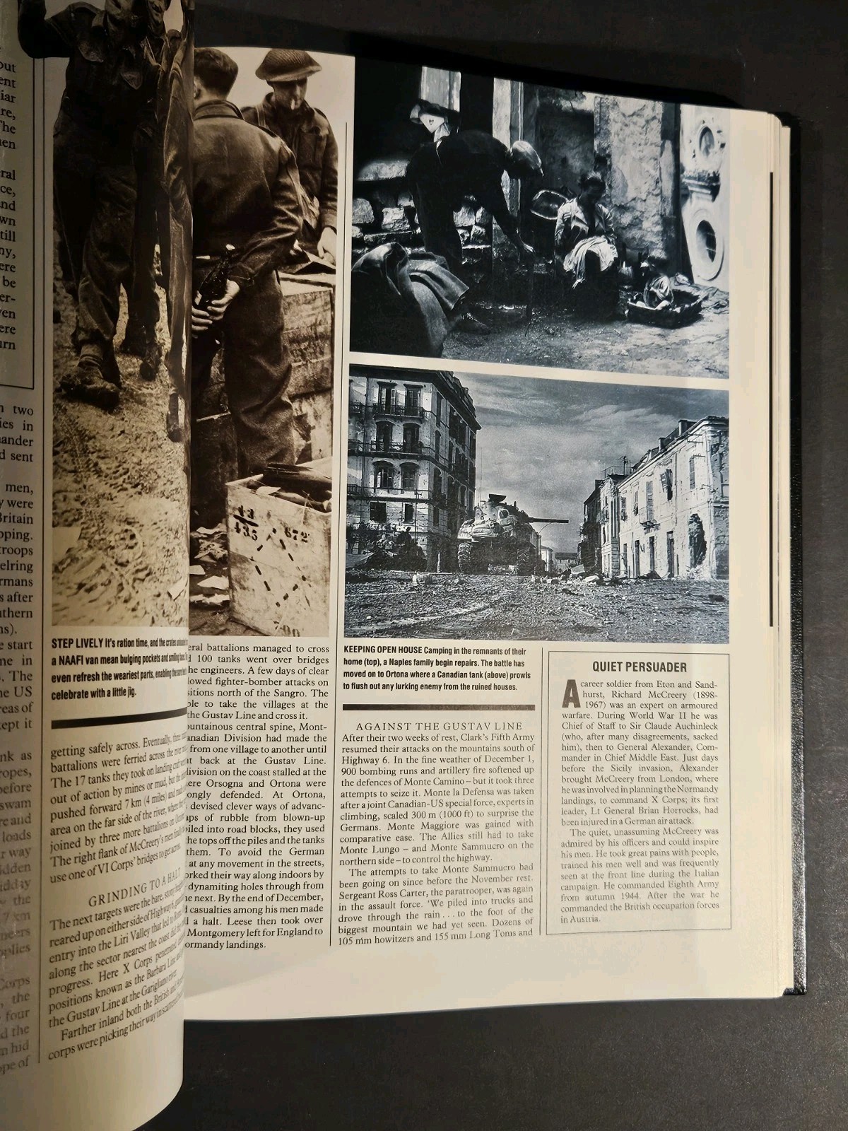 World at Arms Reader’s Digest Illustrated History WWII 1989 480 Pages Vintage