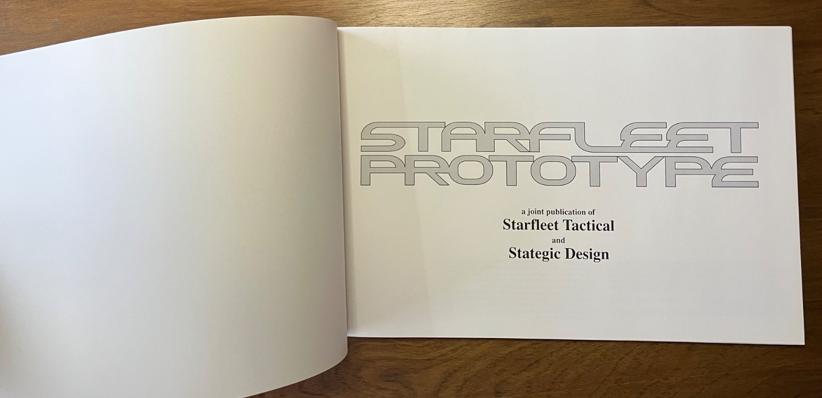 Starfleet Prototype The Journal of Innovative Design and Ideas #25: 2291 – 2292