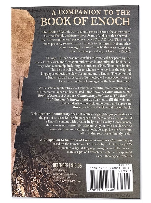 2 VOLUME COMMENTARY on The Book of Enoch (Enoch 1-36 & 37-71) – by Dr. Heiser