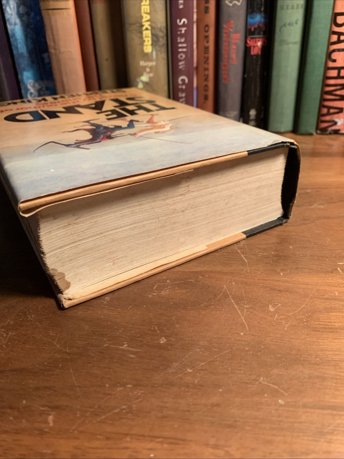 VTG 1978 Stephen King The Stand Hardcover Dust Jacket Book Club Ed Doubleday T45