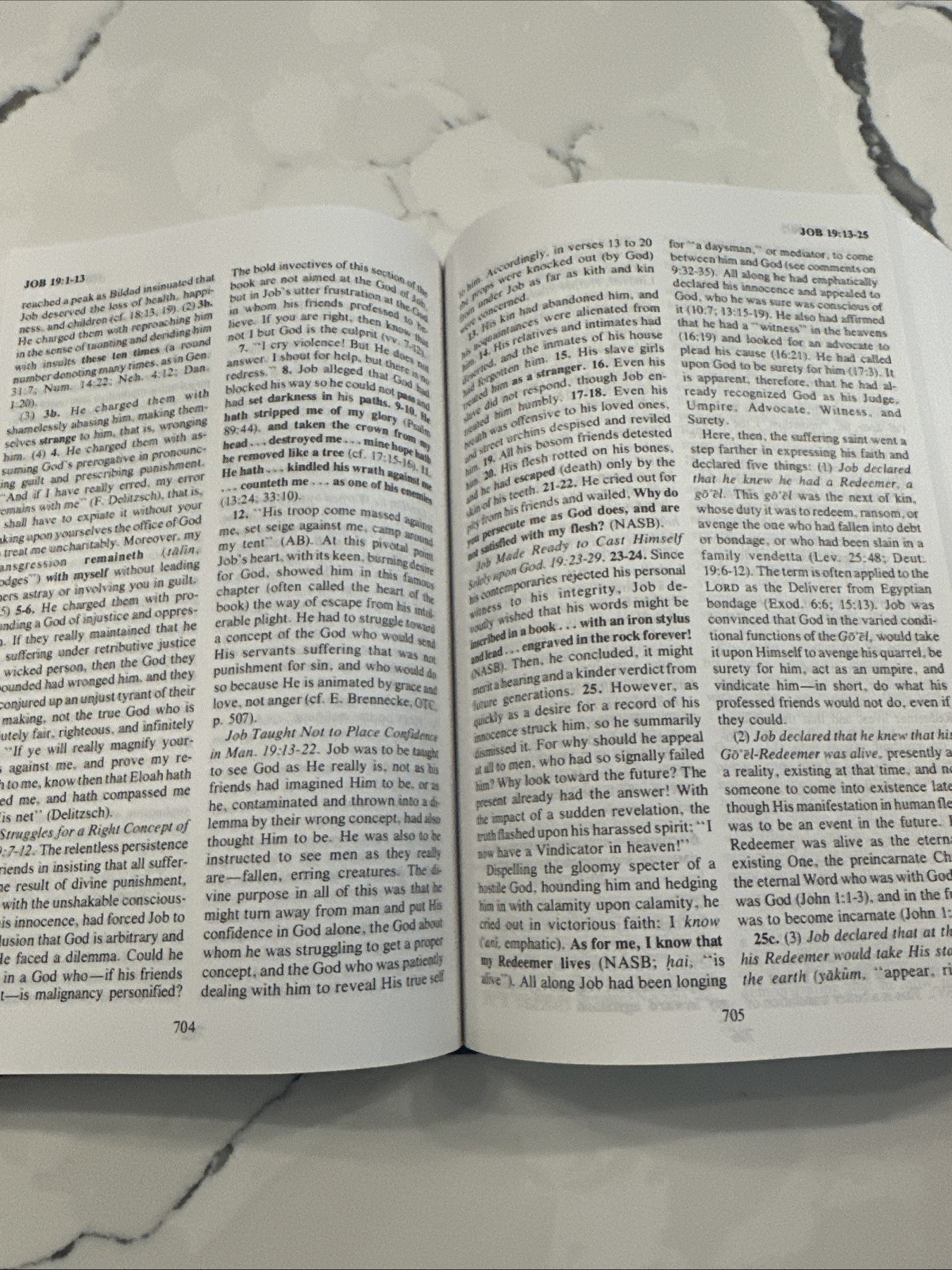 Merrill F. Unger’s Commentary on the Old Testament 2003 HC AMG Publisher’s VG