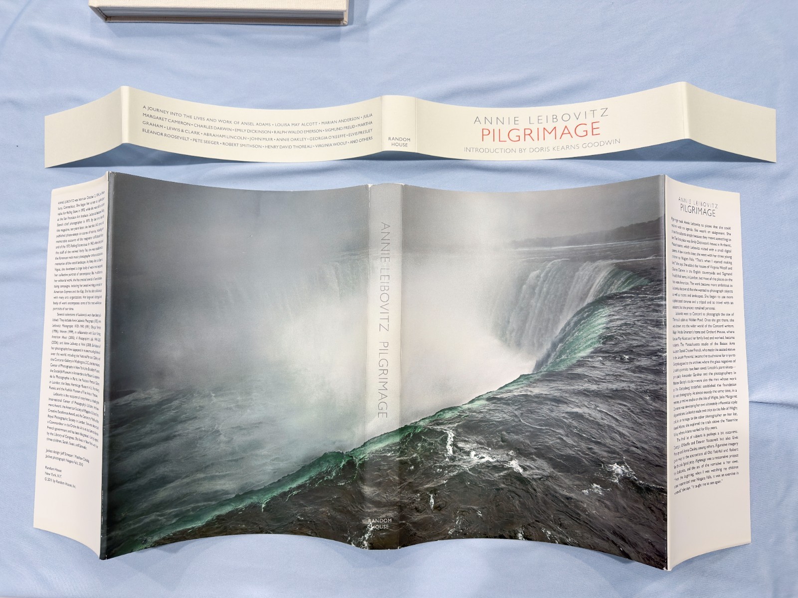 Pilgrimage by Annie Leibovitz – 2011 first edititon