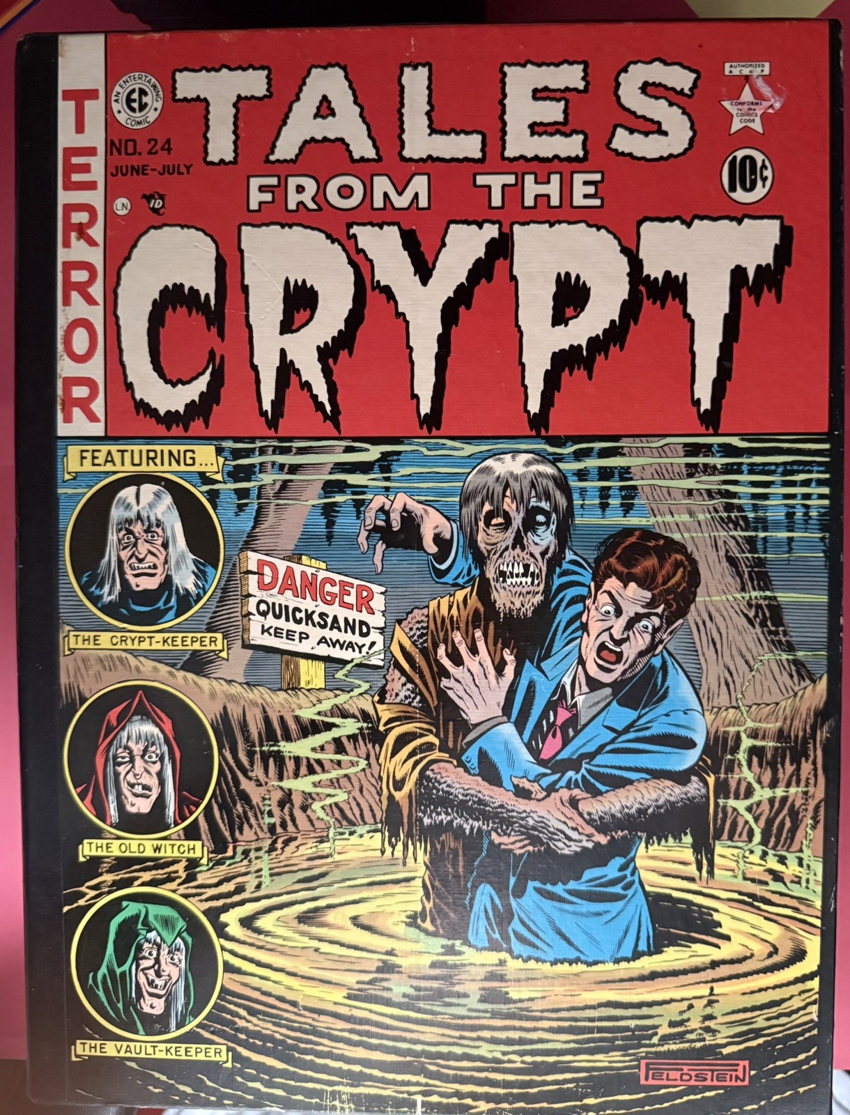 Tales from the Crypt HC Box Set 5 Volumes As Shown Rare Find See Pics