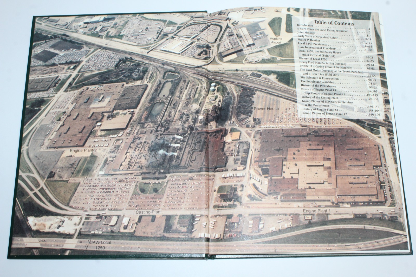 UAW Ford The Cleveland Site History 1950-1997 Union, Factory, Manufacturing