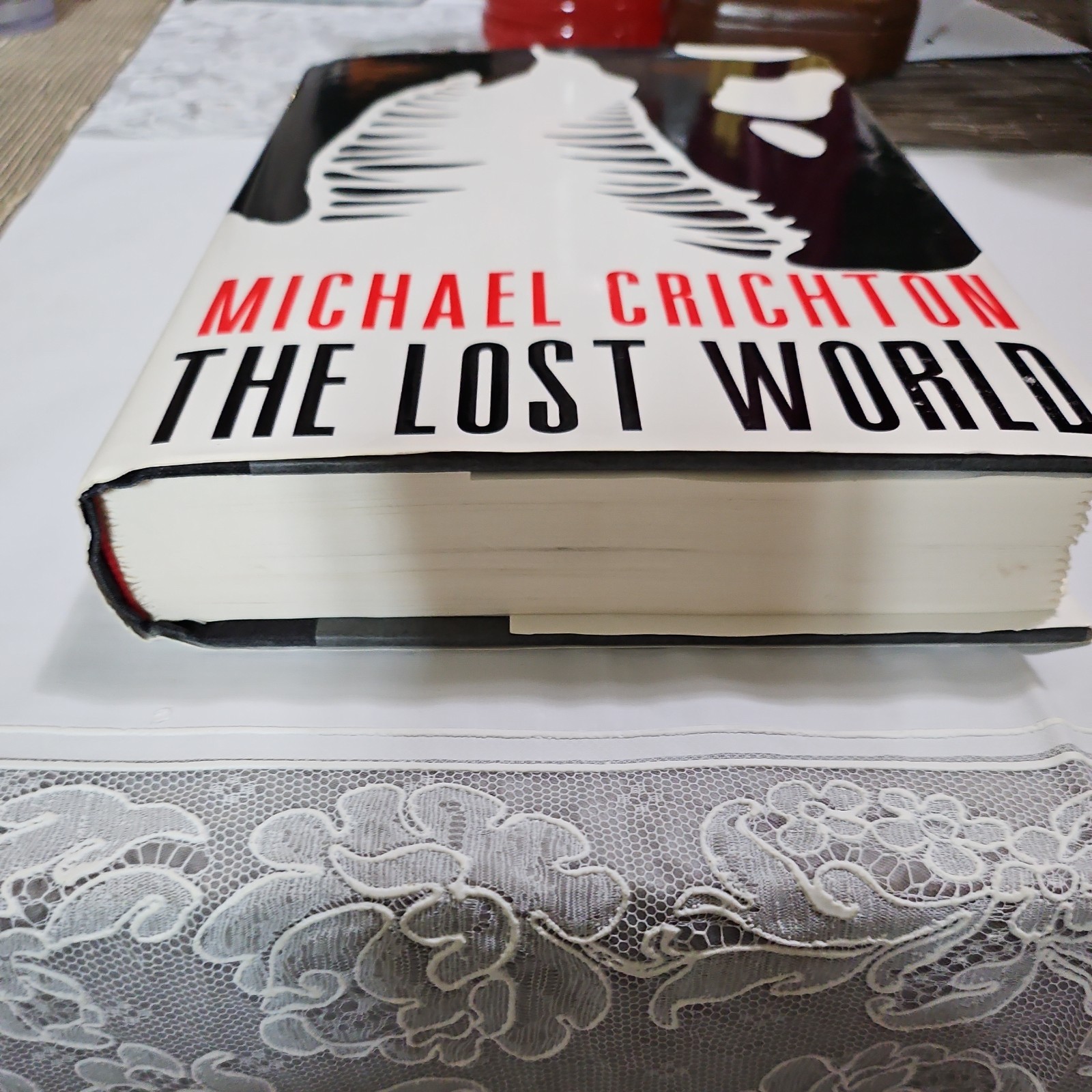 The Lost World by Michael Crichton HC (First Trade Edition) Knoff