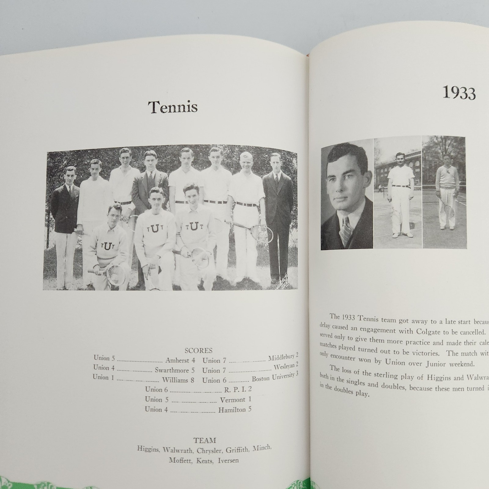 1935 Union College Yearbook Garnet Schenectady NY New York 1934 1936