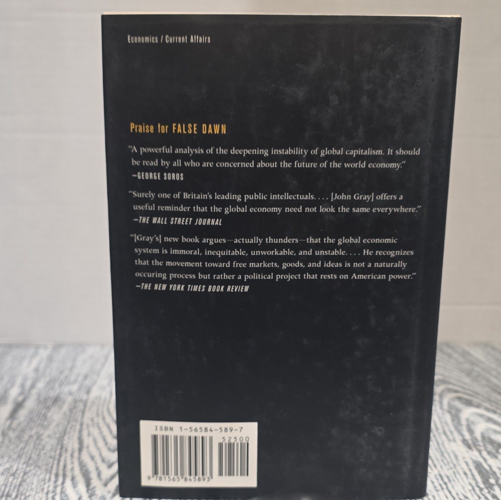 Two Faces of Liberalism John Gray HC DJ The New Press Economics Current Affairs