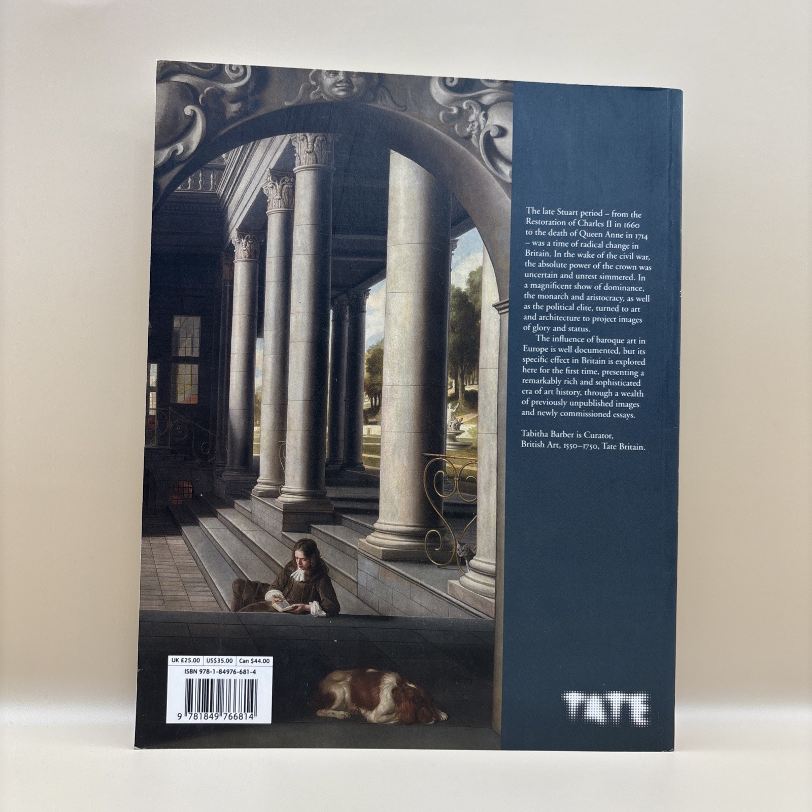 British Baroque Power and Illusion Tabitha Barber Architecture Art Paperback