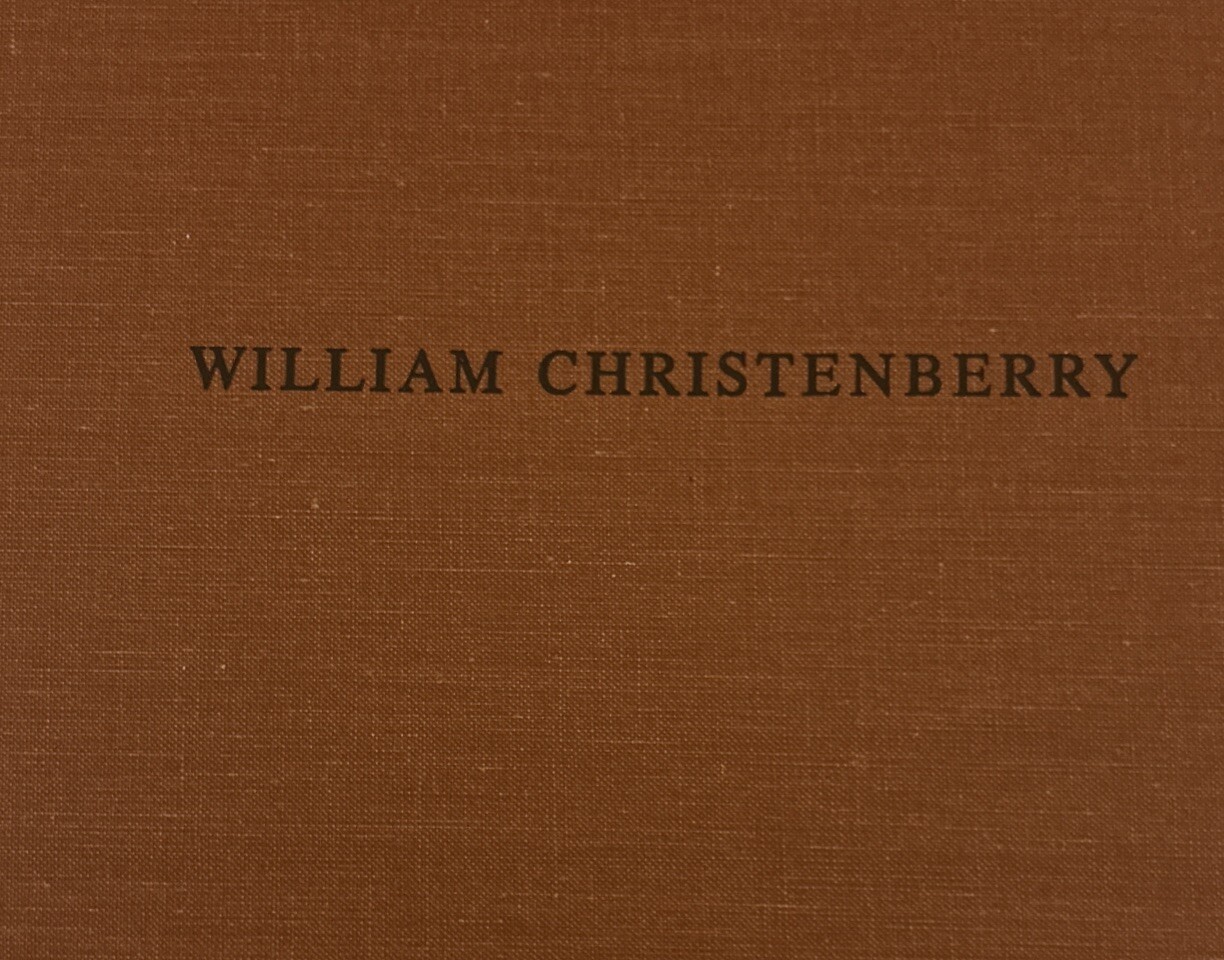 William Christenberry Southern Photographs Aperture 1983 New York R.H. Cravens