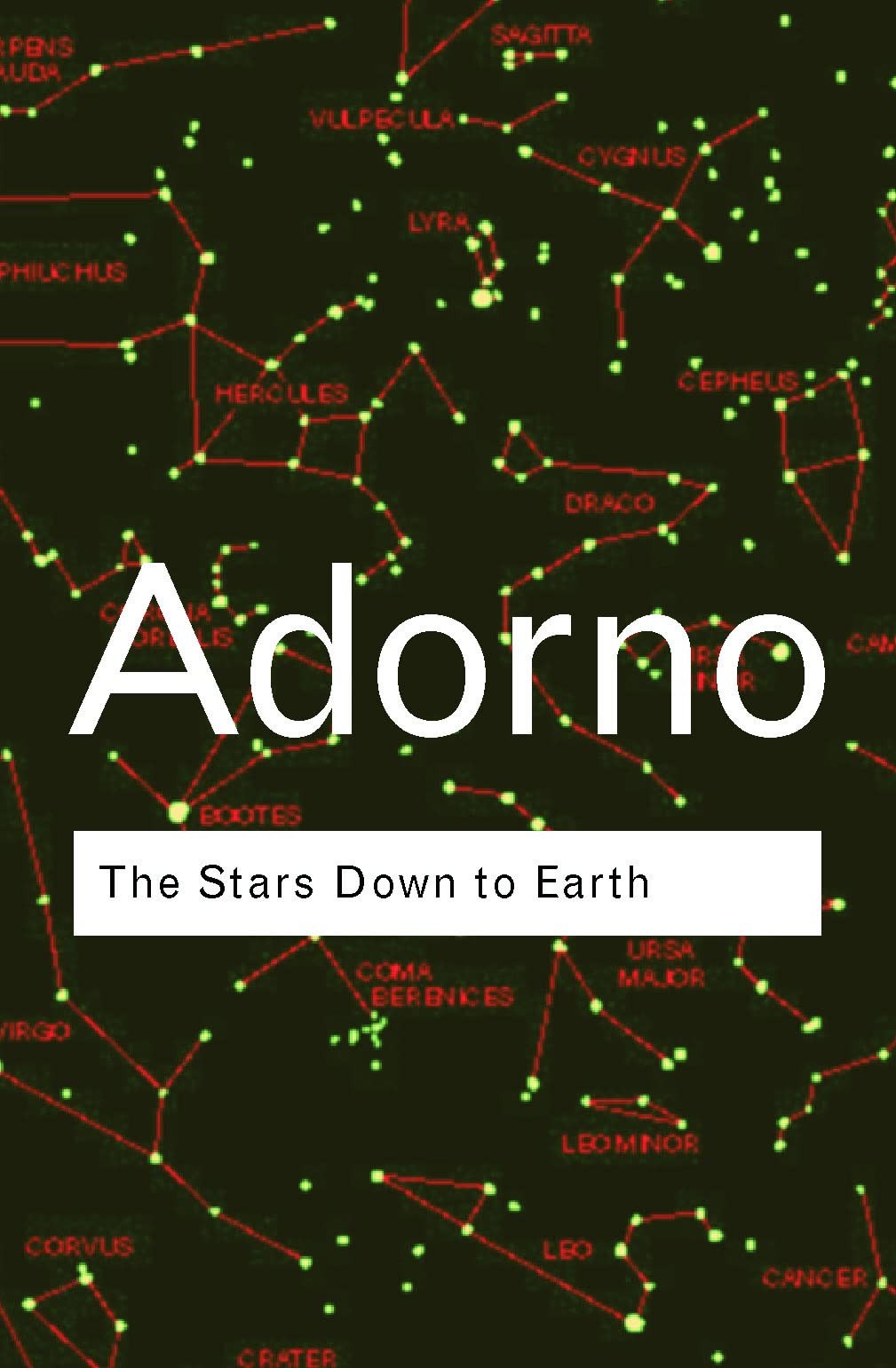 The Stars Down to Earth (Routledge Classics) – paperback Adorno, Theodor