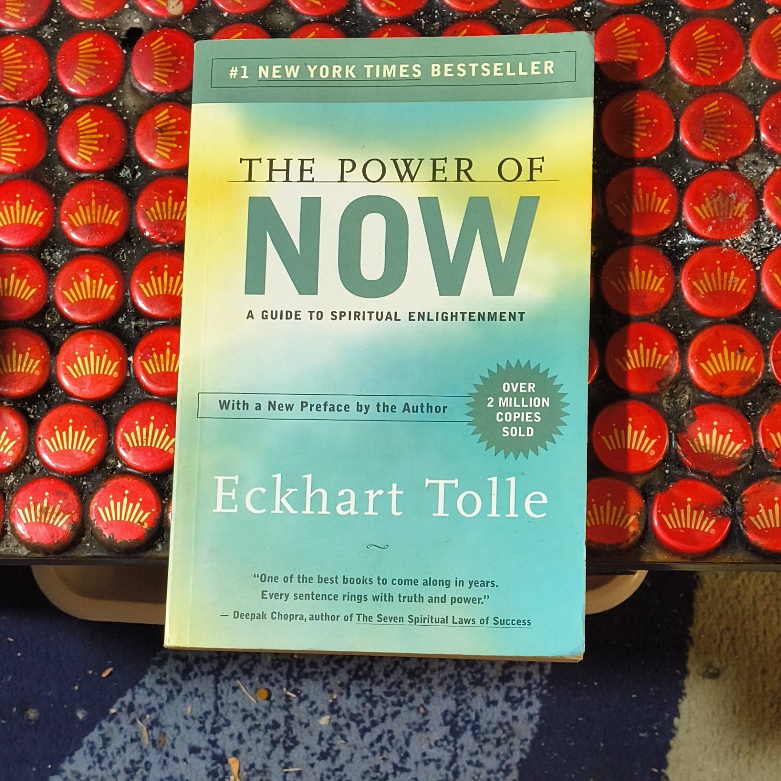The Power of Now by Eckhart Tolle Paperback New World Library Spirituality Guide