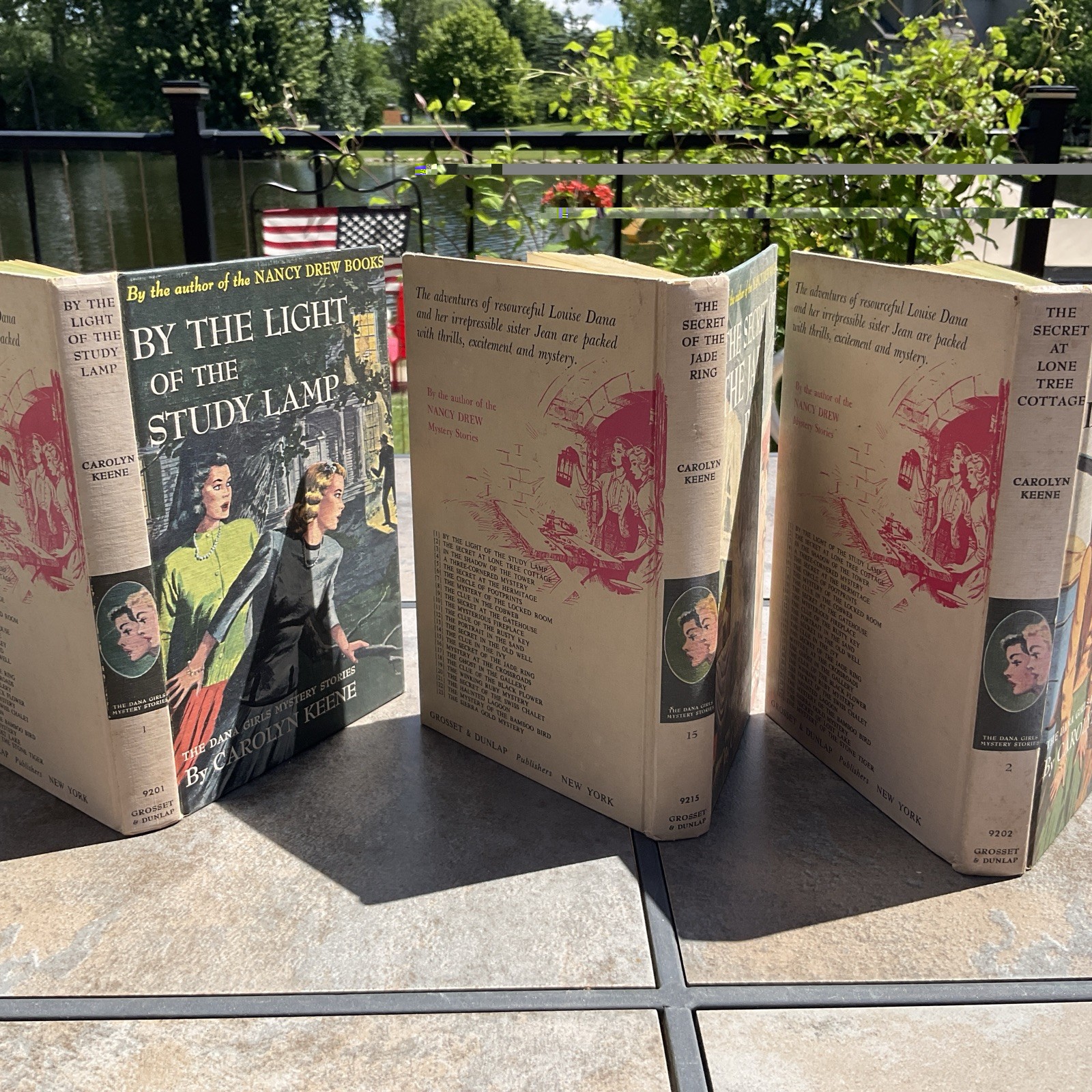 Dana Girls Mystery Stories 1, 2 & 15 By Carolyn Keene Author Of Nancy Drew Books