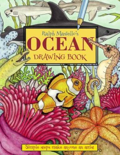 Ralph Masiello’s Ocean Drawing Book (Ralph Masiello’s Drawing Books) – GOOD