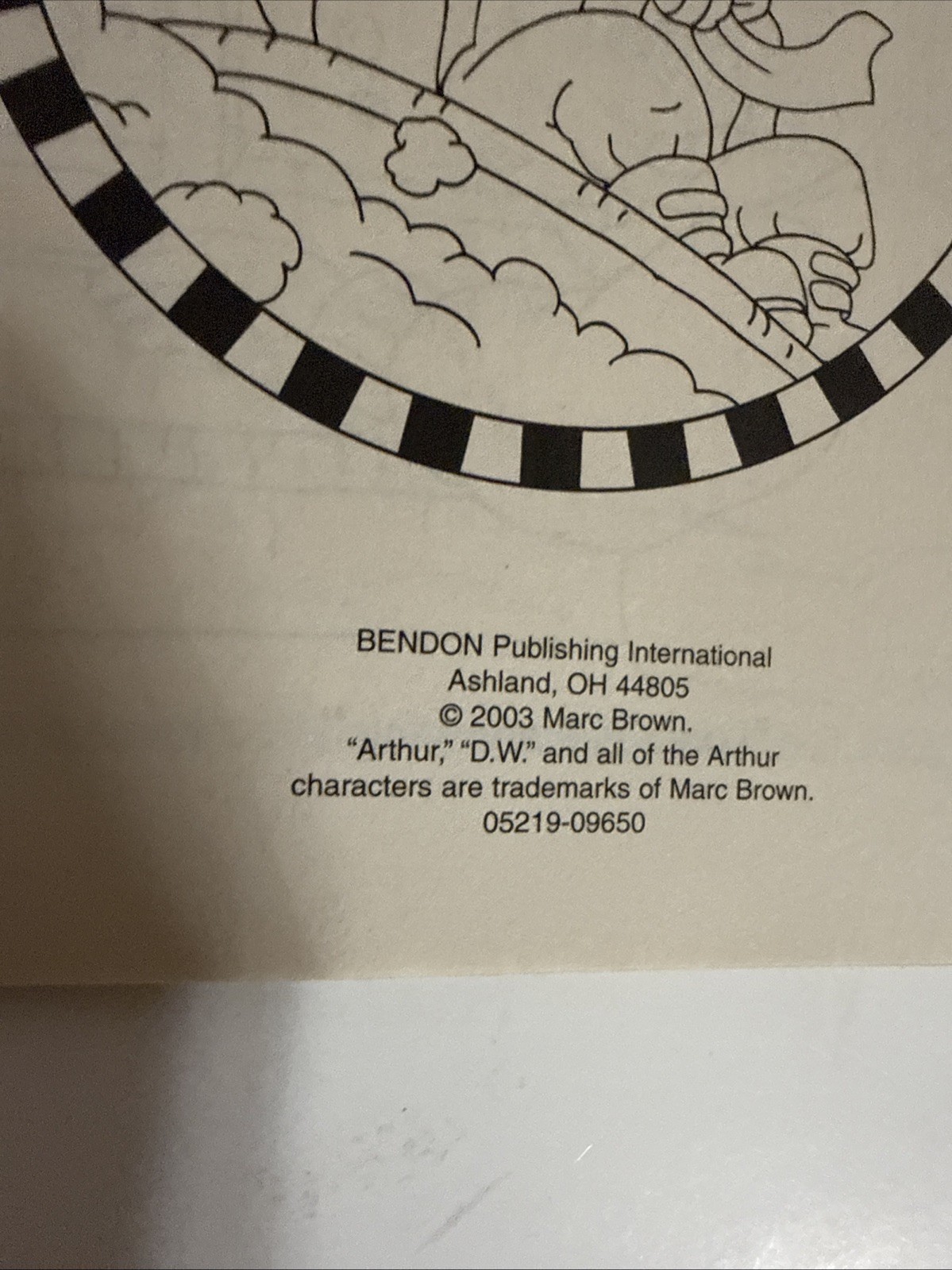 Arthur Holiday Color Fun Book – Paperback 30 pages