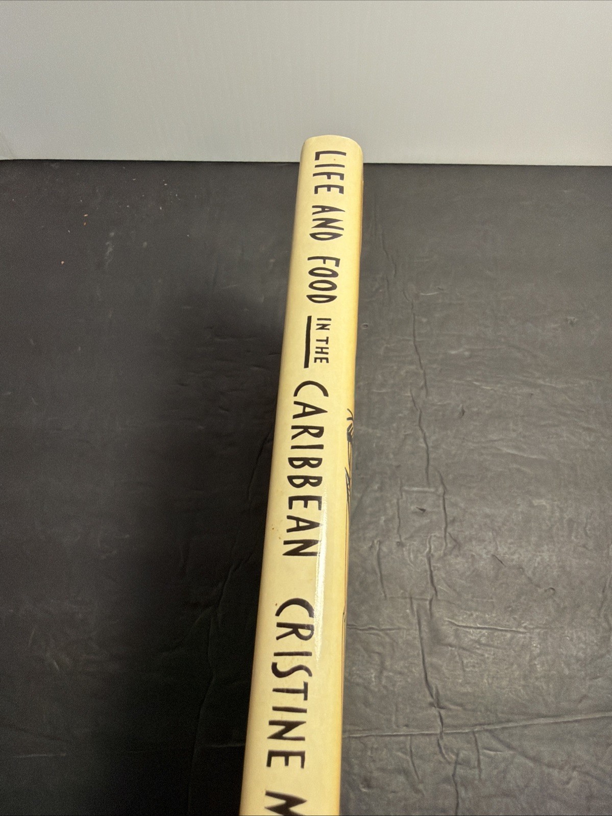 Life And Food In The Caribbean Cristine Mackie Hardcover 1991