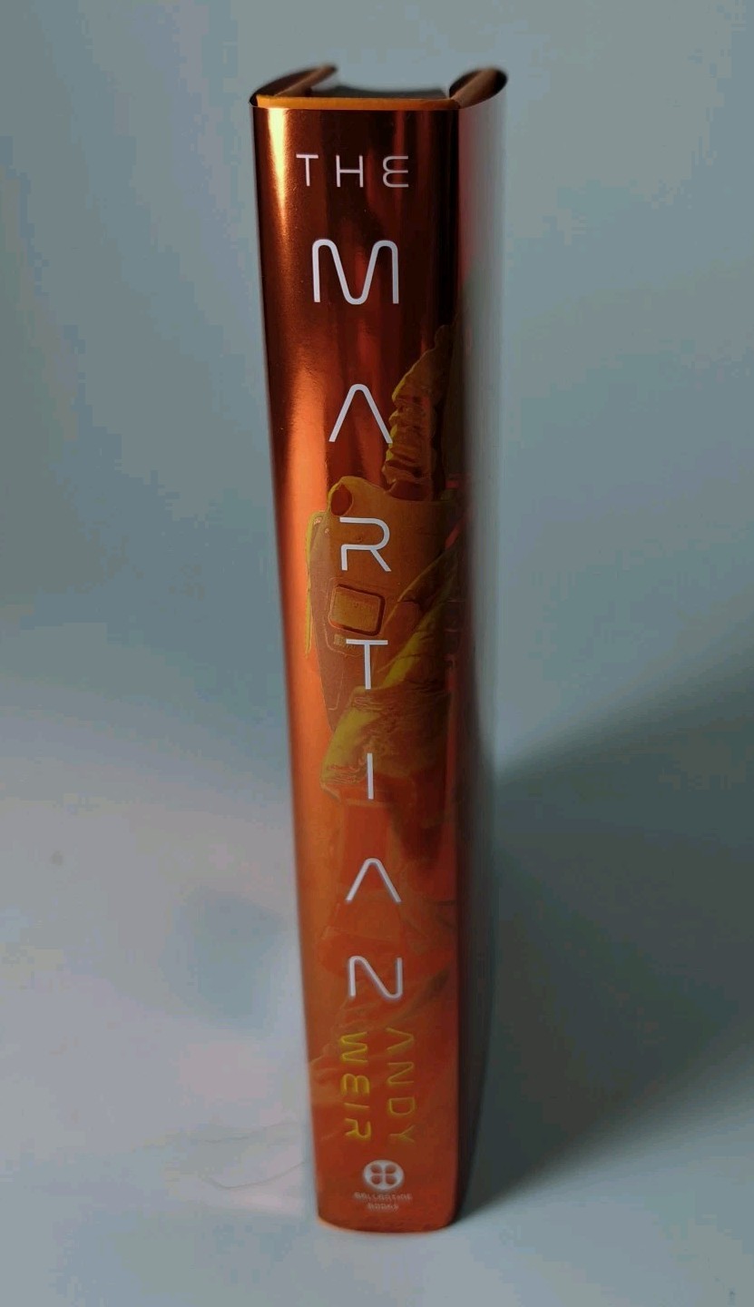 The Martian Deluxe Hardcover Edition by Andy Weir