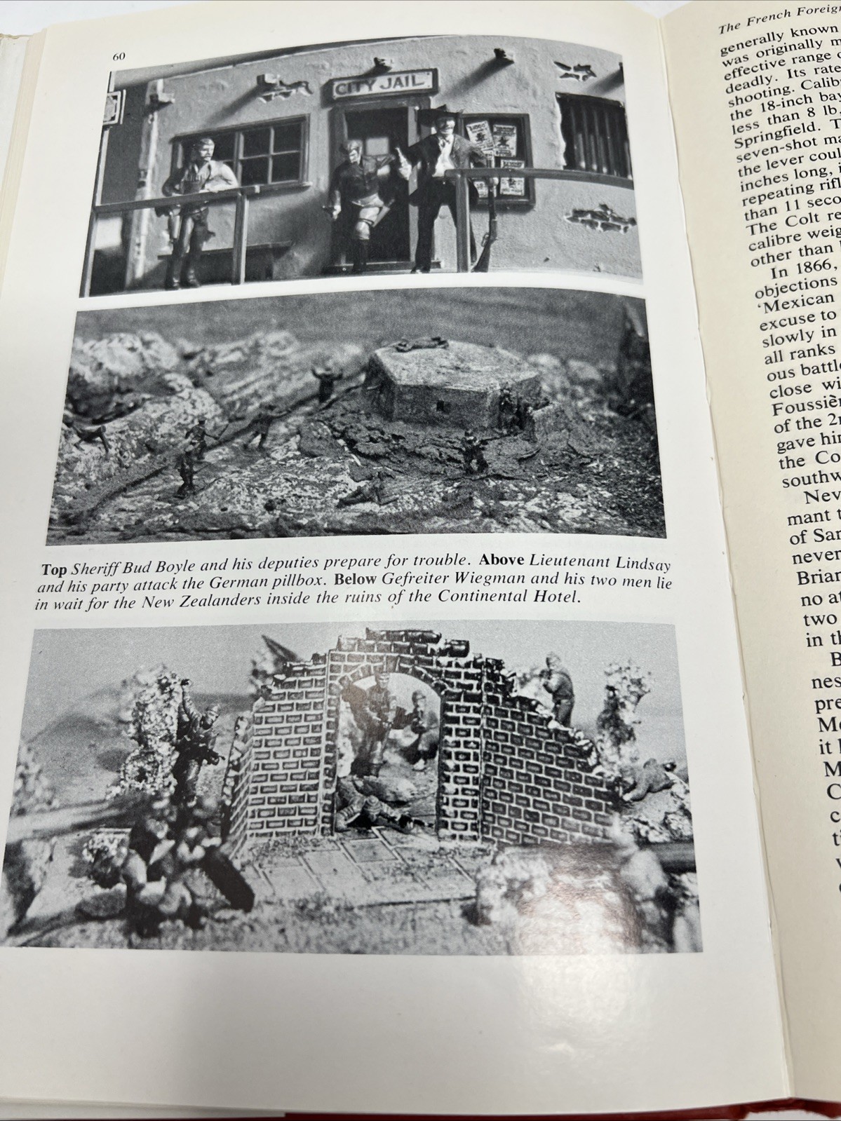 Skirmish Wargaming -Donald Featherstone Very Good Hardcover and Dust Jacket