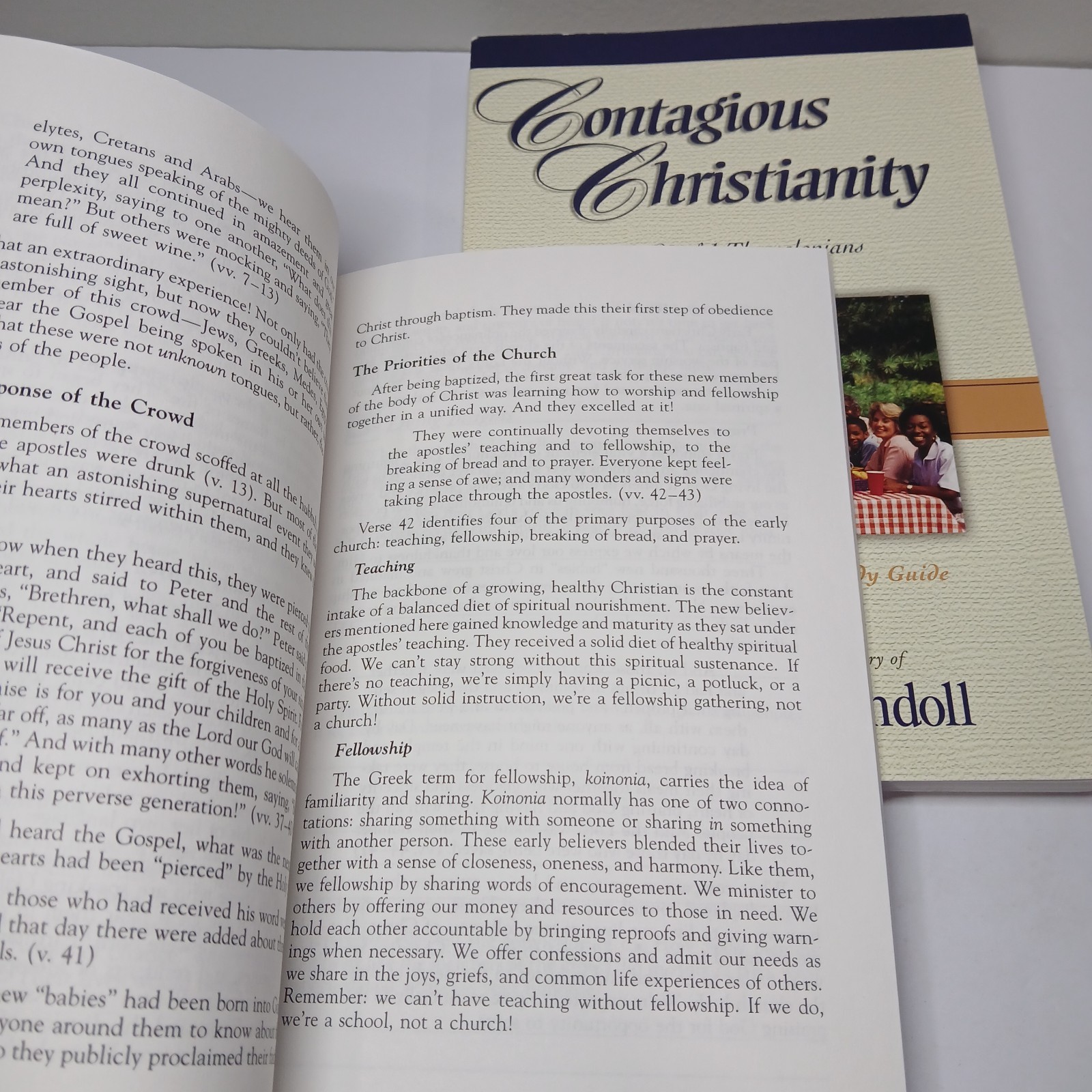 Charles Swindoll Study Guide, Booklet Bundle Adventuring, 1 Thessalonians, Moses