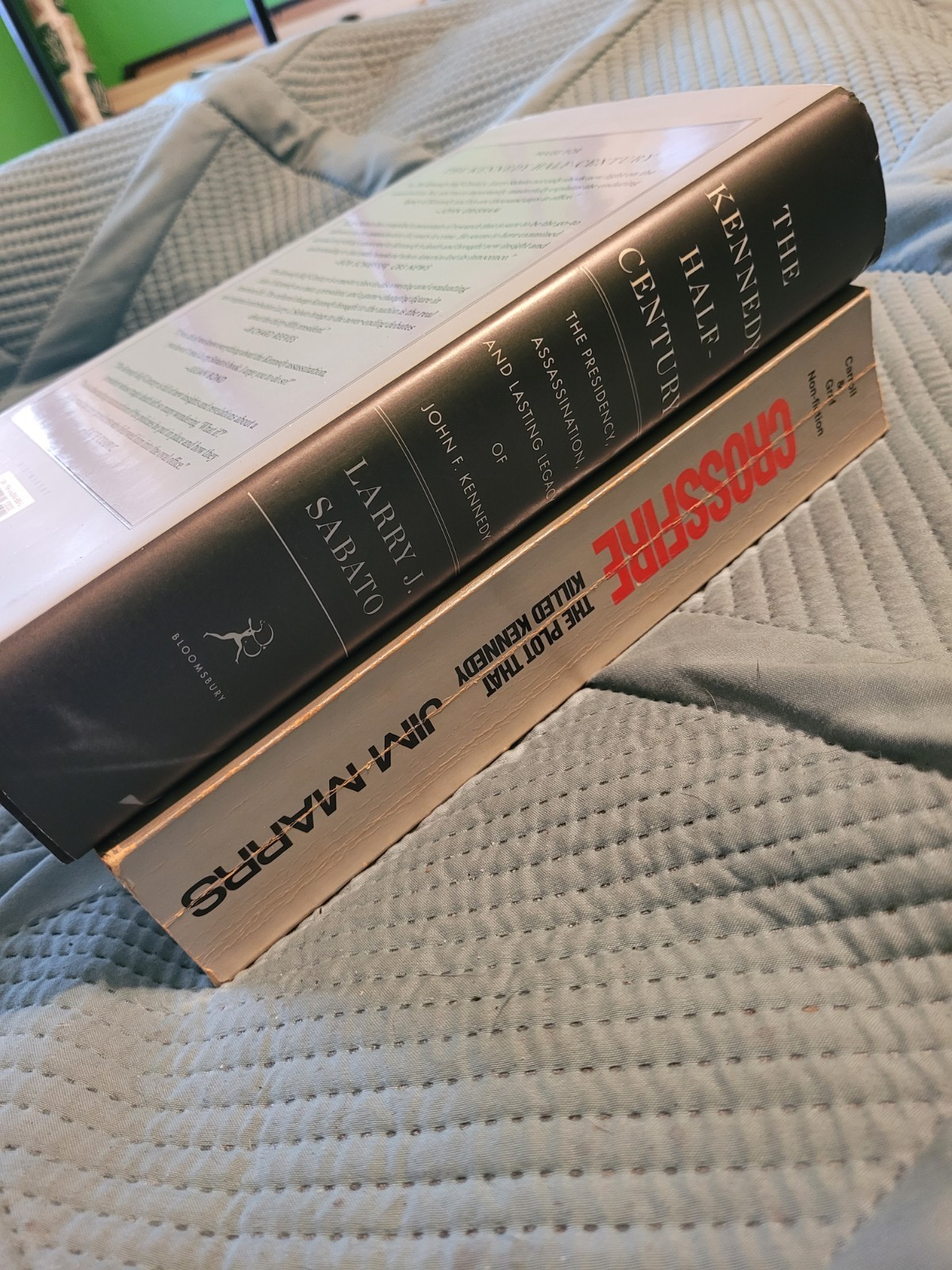 John F Kennedy Book Lot Of 2