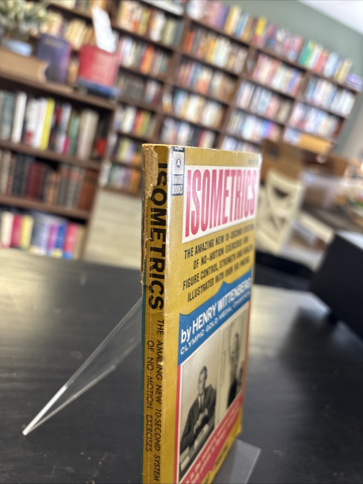 Isometrics by Henry Wittenberg 1964 Award Books A109S Paperback