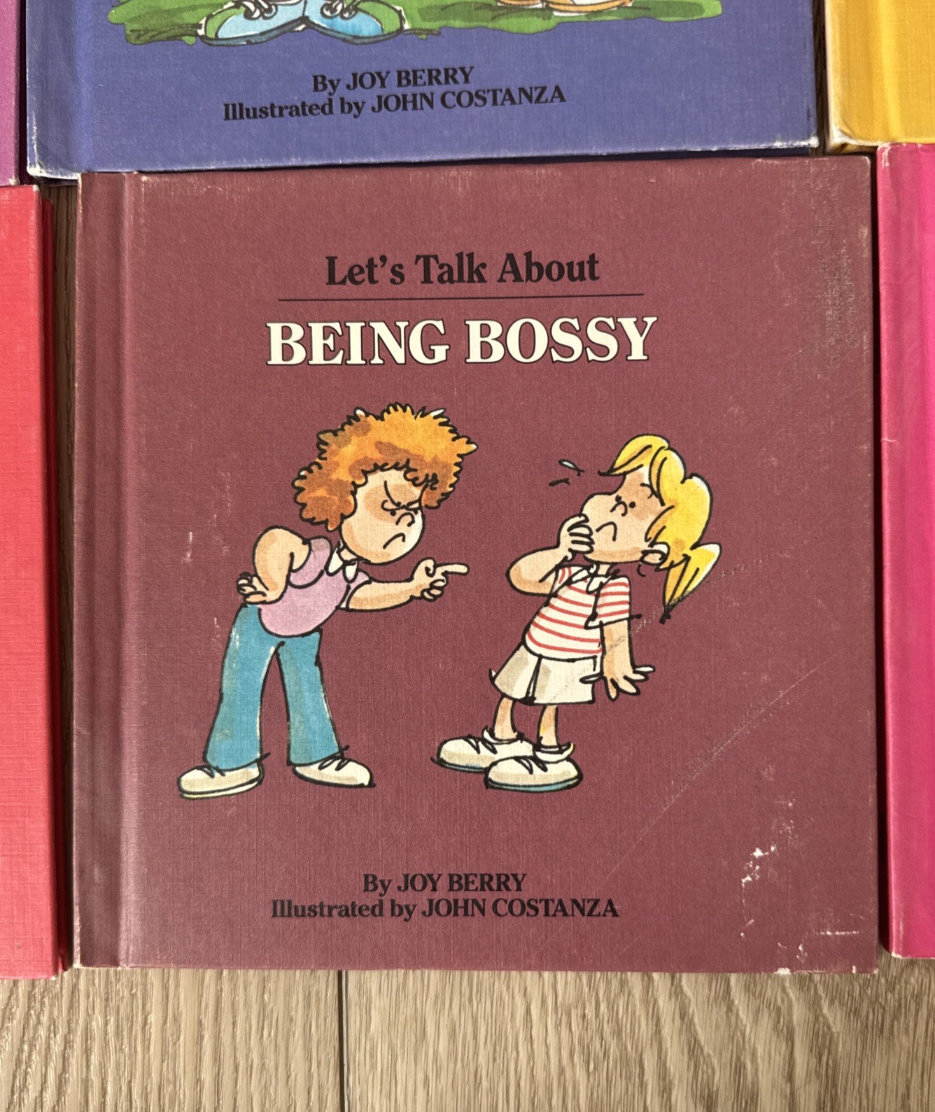 Lot Of 25 Lets Talk About Books by Joy Berry Vintage 1982-1984 Help Me Be Good