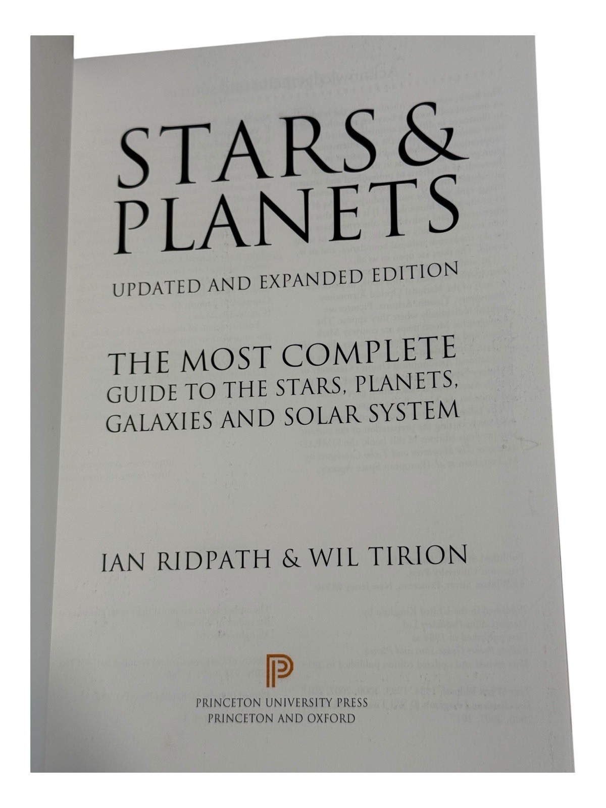 Stars and Planets: The Most Complete Guide to the Stars, Planets, Galaxies & SS
