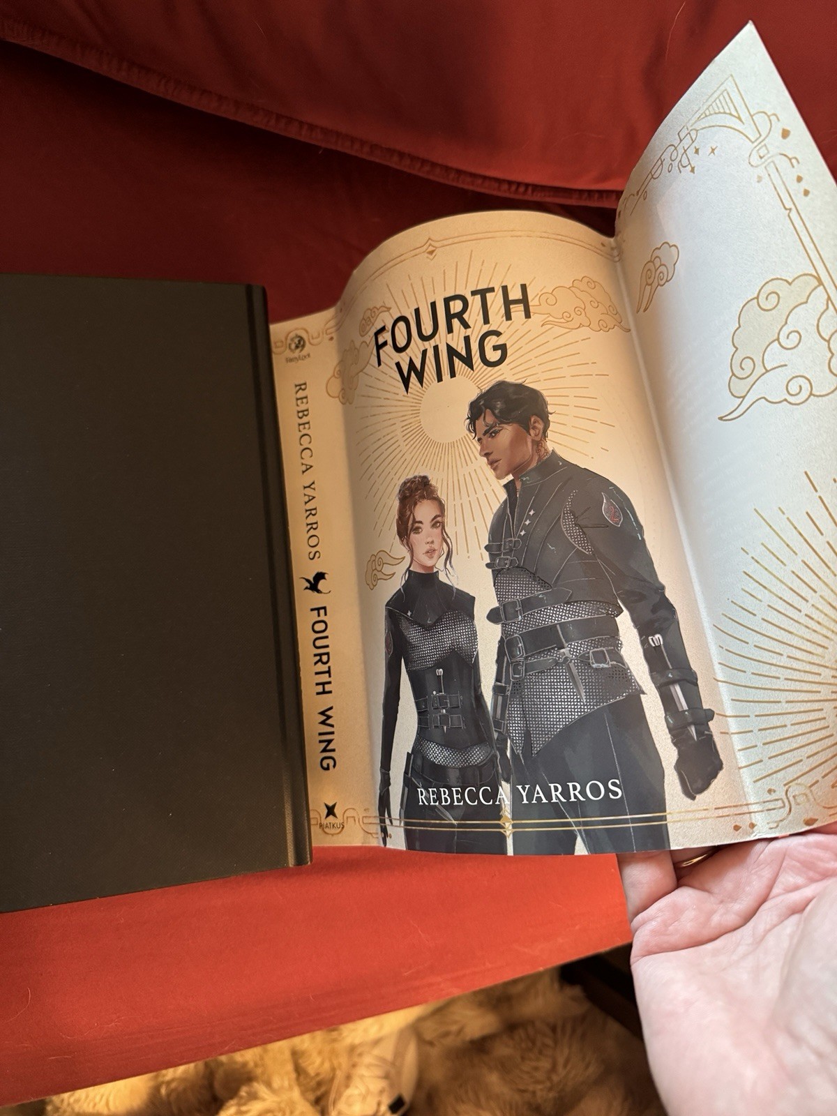 FairyLoot Rebecca Yarros Fourth Wing Empyrean Series Set