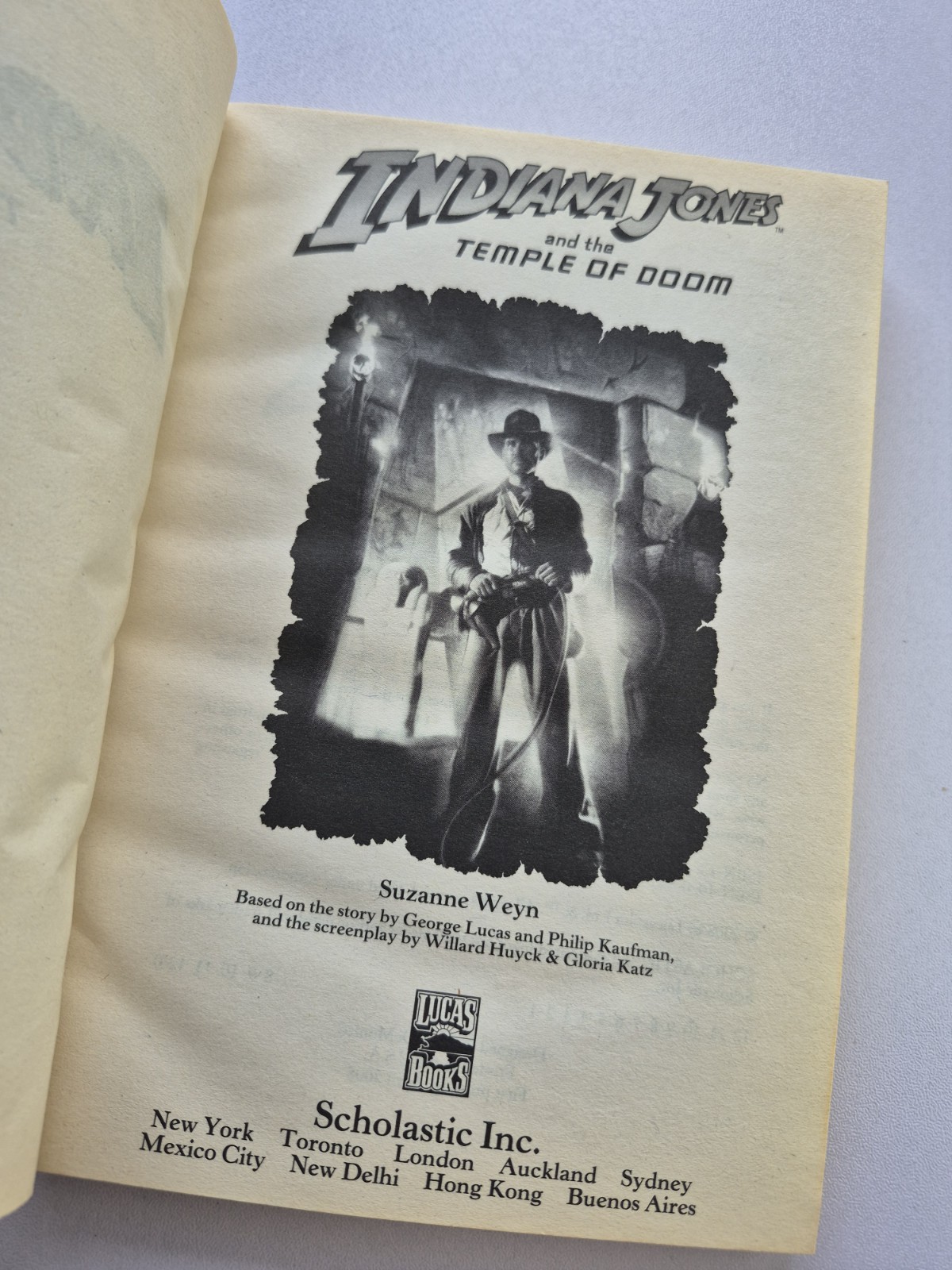 Indiana Jones Paperback Lot 8 Movie Tie In Find Your Fate Adventure Mixed Years